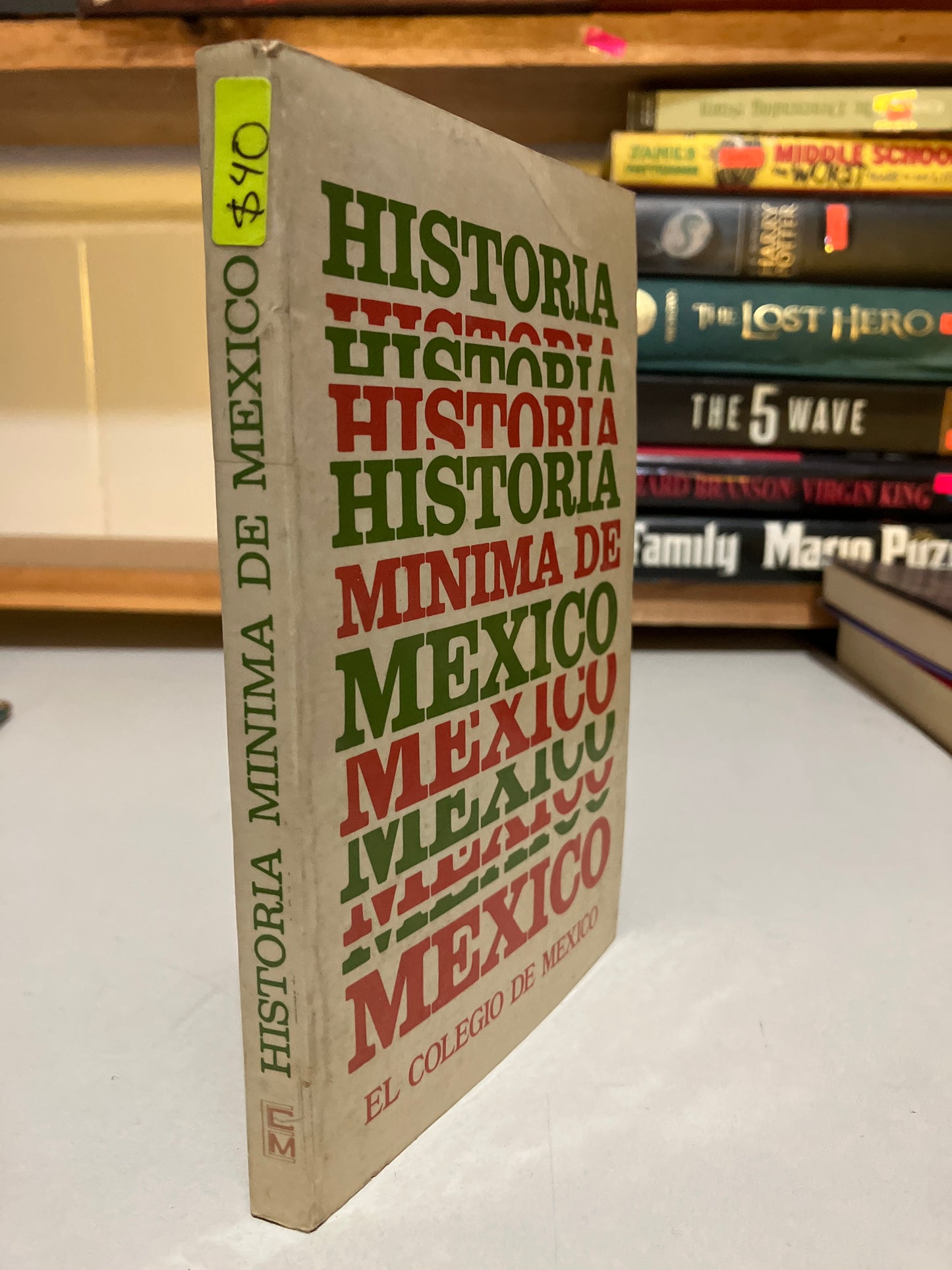 HISTORIA MÍNIMA DE MÉXICO POR AUTORES VARIOS USADO HISTORIA JUAREZ