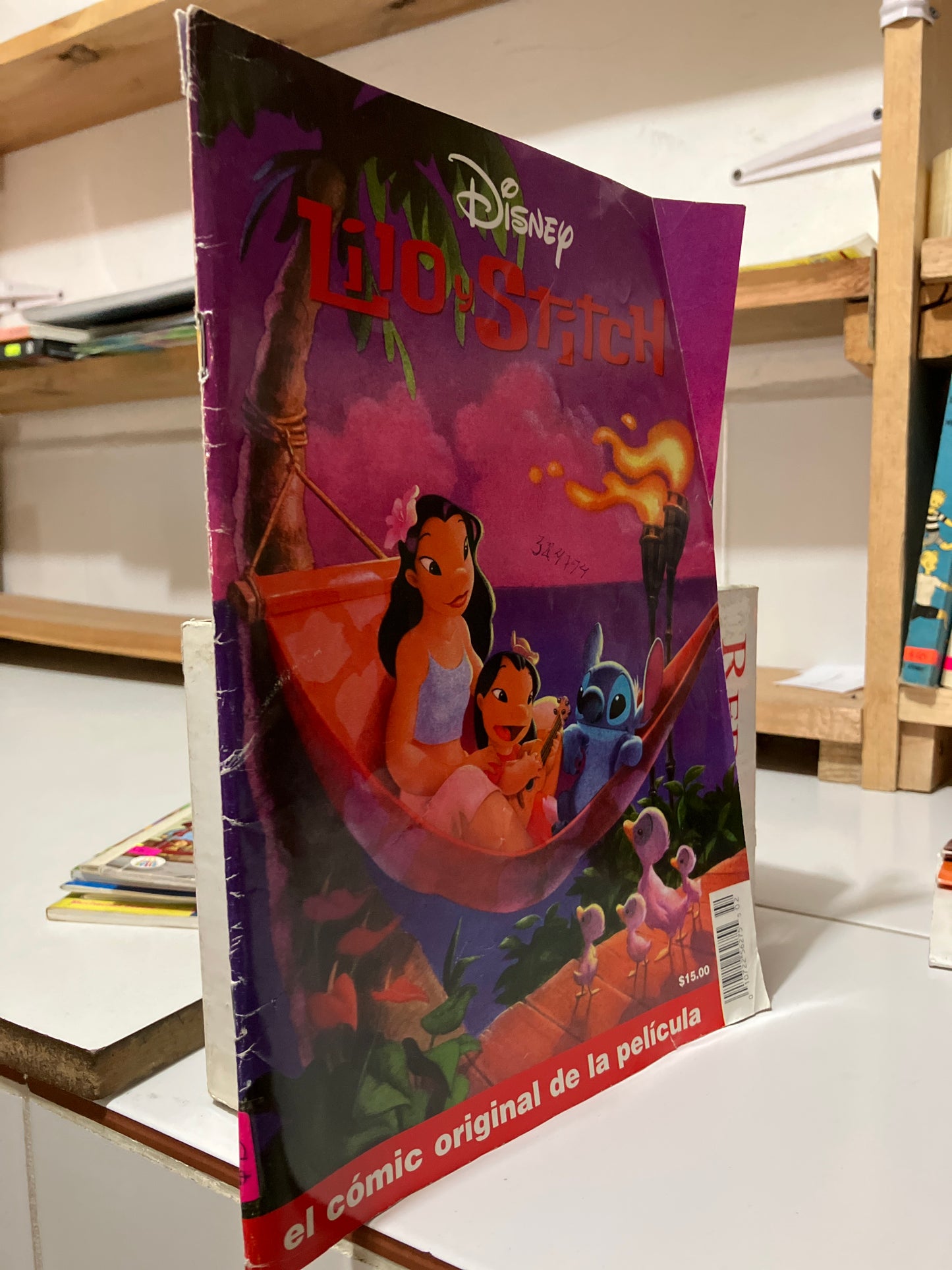 LILO Y STITCH USADO INFANTILES JUAREZ