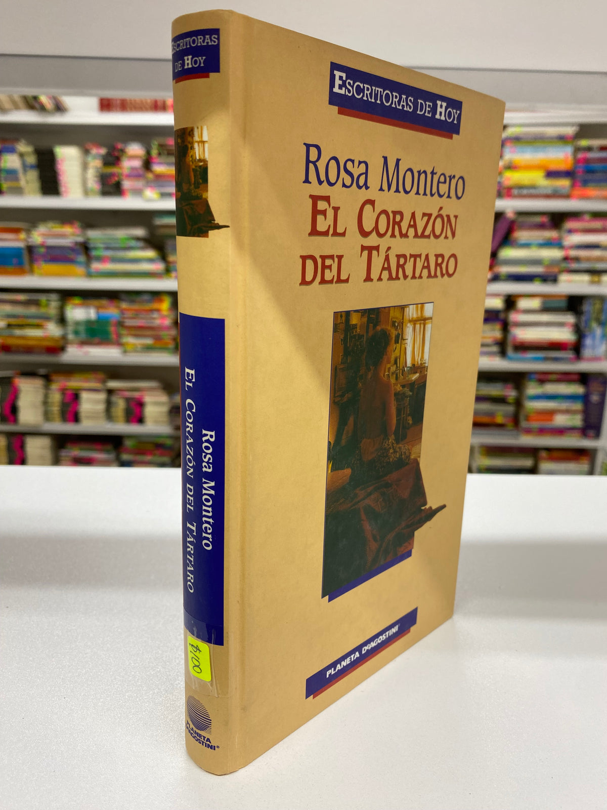 ROSA MONTERO EL CORAZON DEL TARTARO USADO NOVELA JUAREZ 515