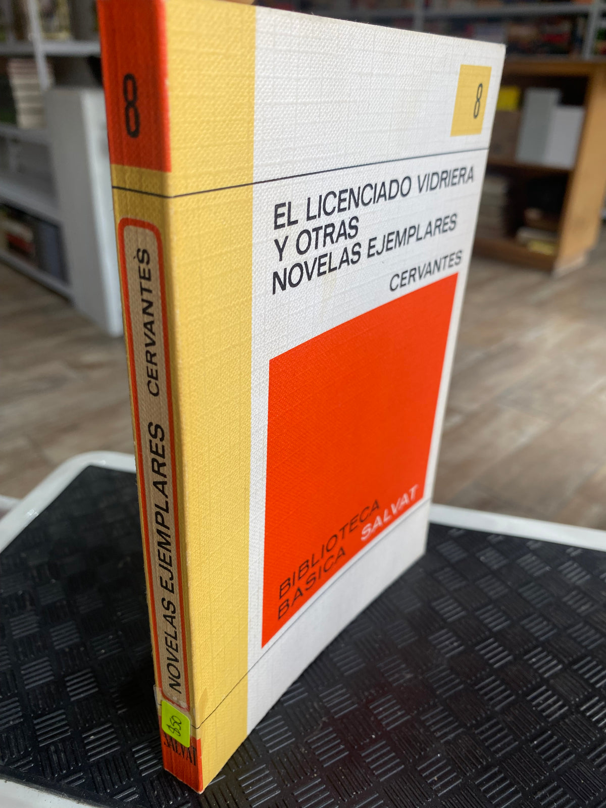 EL LICENCIADO VIDRIERA Y OTRAS NOVELAS EJEMPLARES USADO NOVELAS JUAREZ 515
