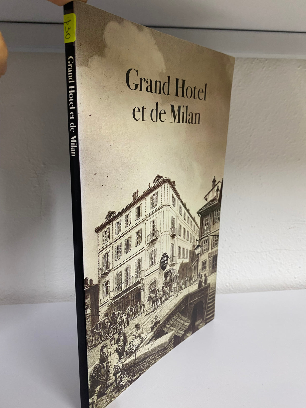 GRAND HOTEL ET DE MILAN USADO IDIOMAS JUAREZ 515