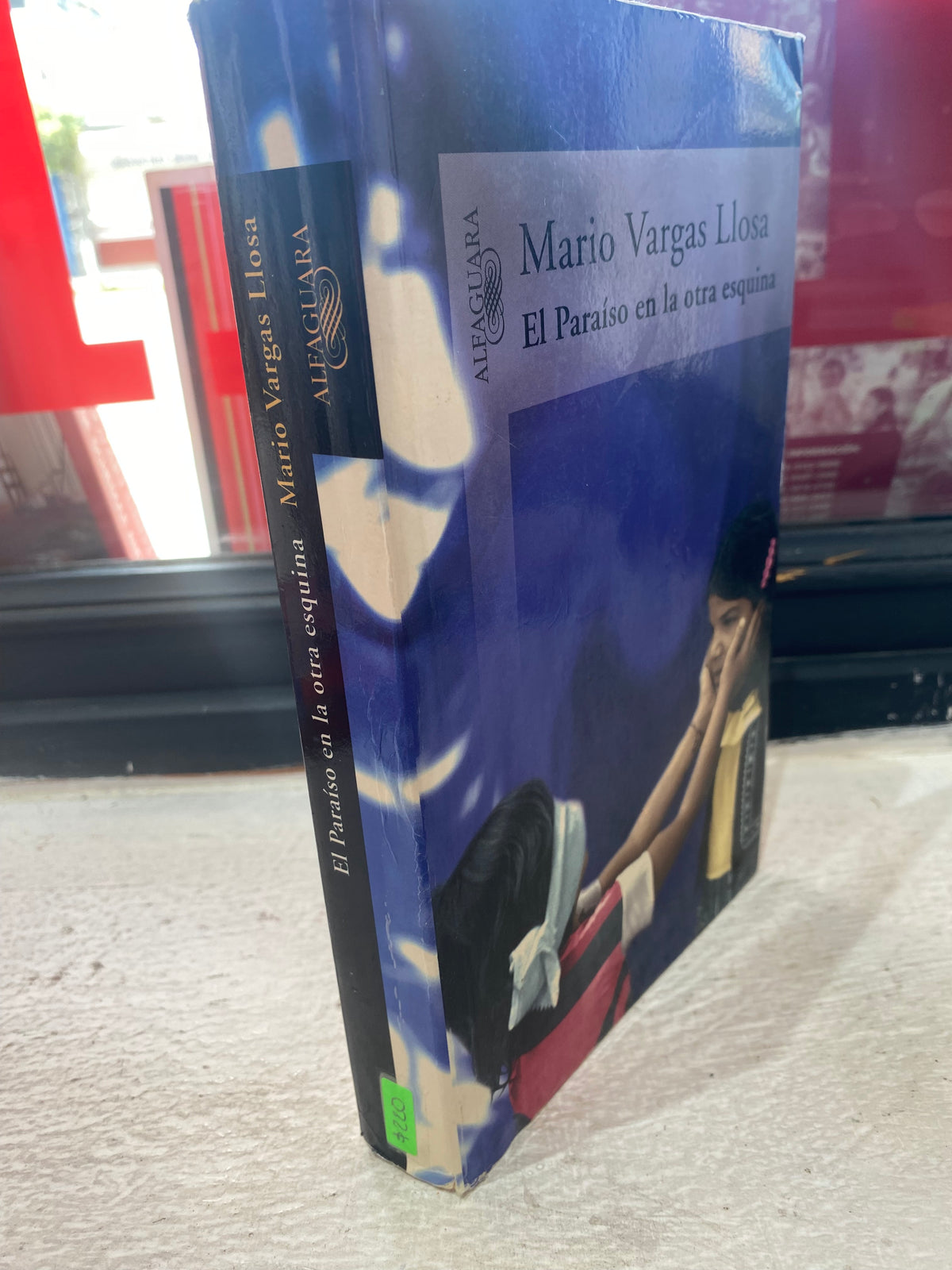 EL PARAISO EN LA OTRA ESQUINA POR MARIO VARGAS LLOSA USADO NOVELA JUAREZ 515
