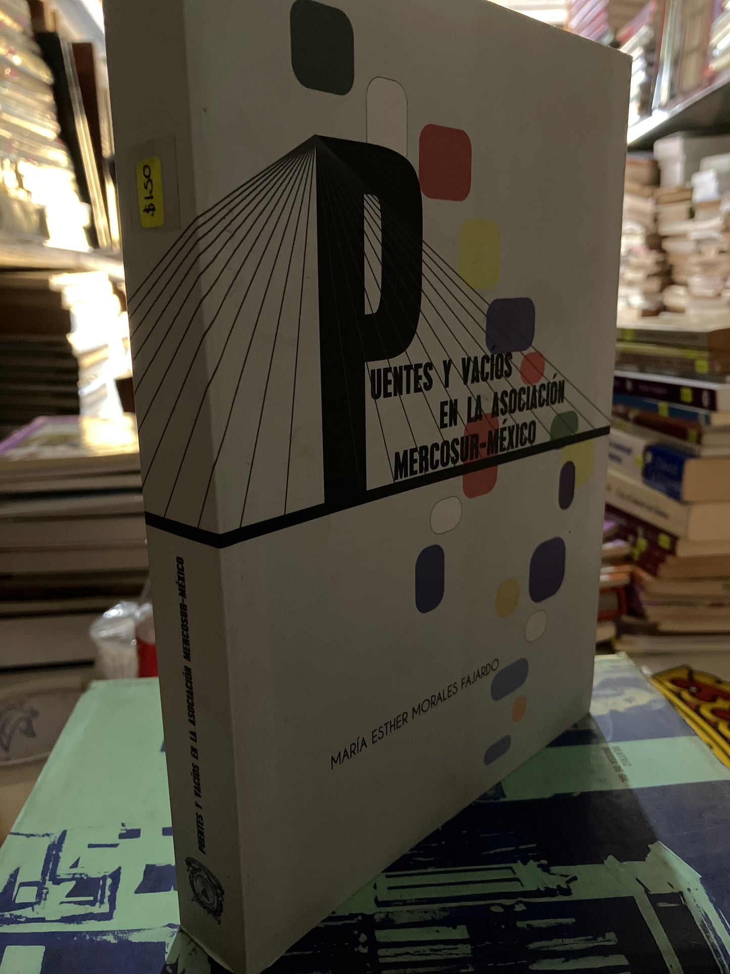 PUENTES Y VACÍOS EN LA ASOCIACIÓN MERCOSUR MÉXICO POR MARIA ESTHER MORALES FAJARDO USADO ADMINISTRACIÓN LITERARIO 207