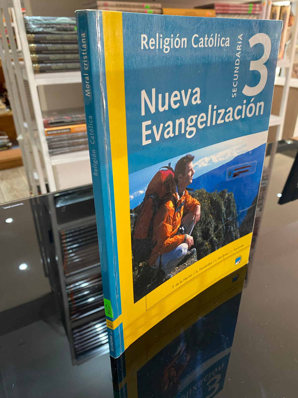 NUEVA EVANGELIZACION SECUNDARIA 3 MORAL CRISTIANA USADO RELIGION JUAREZ 515