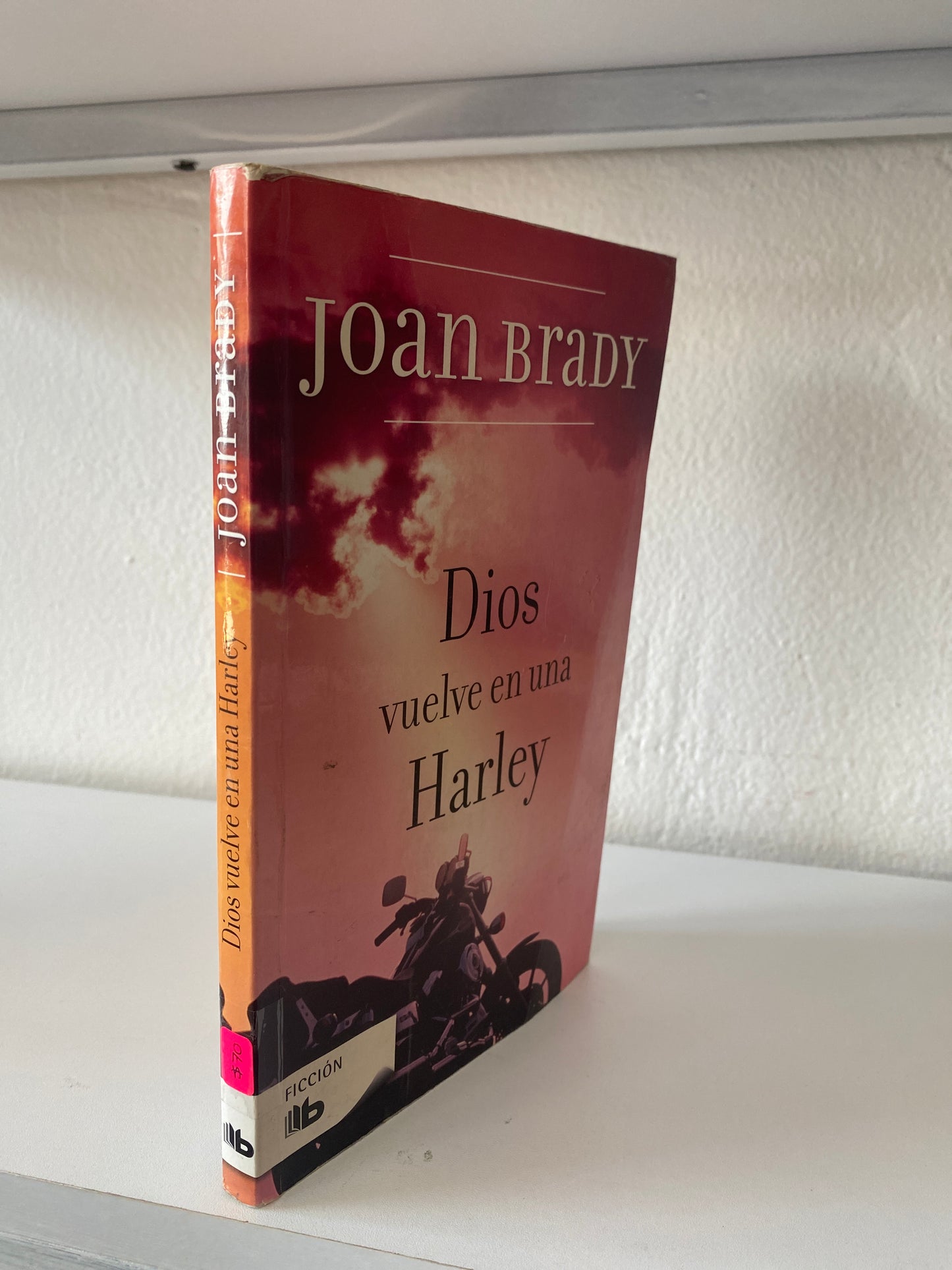 DIOS VUELVE EN UNA HARLEY POR JOAN BRADY USADO SUPERACION PERSONAL JUAREZ 515