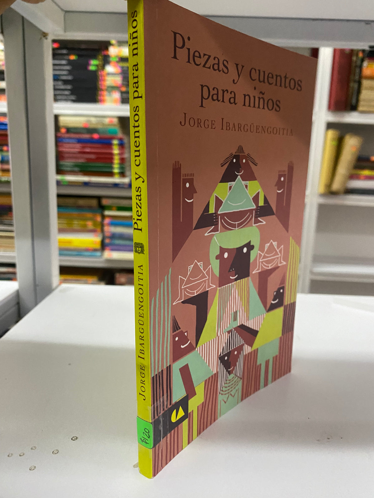 PIEZAS Y CUENTOS PARA NIÑOS JORGE IBARGÜENGOITIA USADO INFANTIL JUAREZ 515