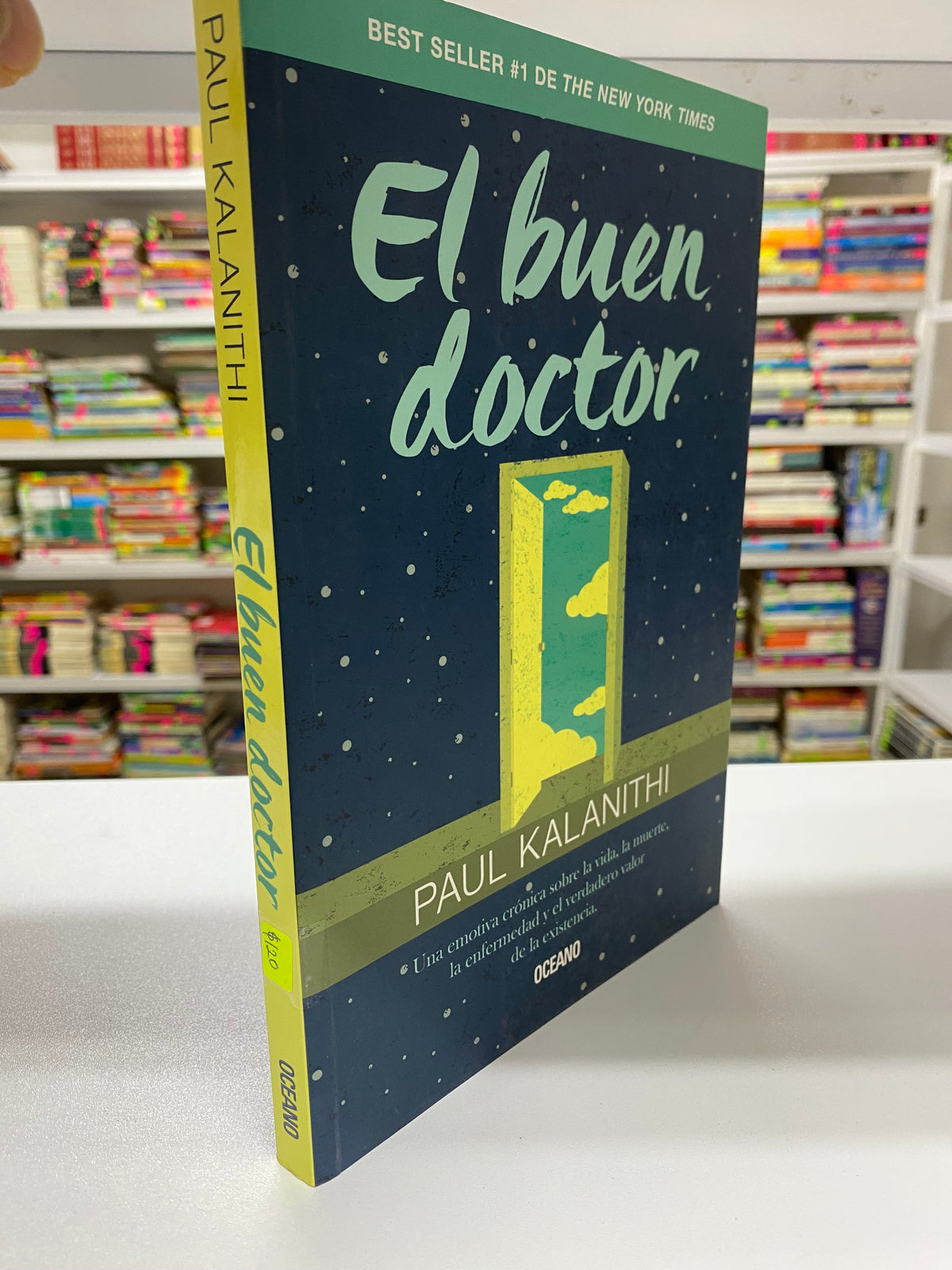 EL BUEN DOCTOR PAUL KALANITHI USADO NOVELA JUAREZ 515