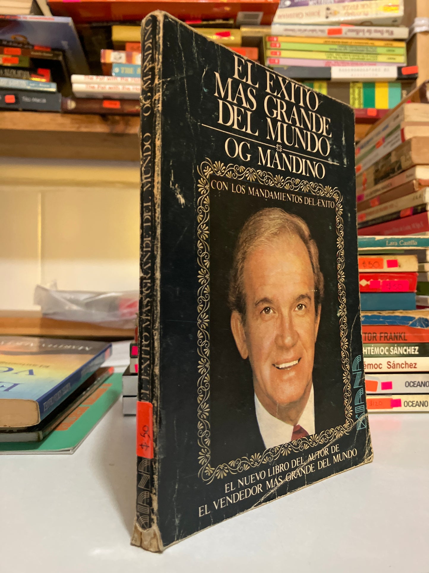 EL ÉXITO MÁS GRANDE DEL MUNDO POR OG MANDINO USADO SUPERACIÓN PERSONAL JUAREZ