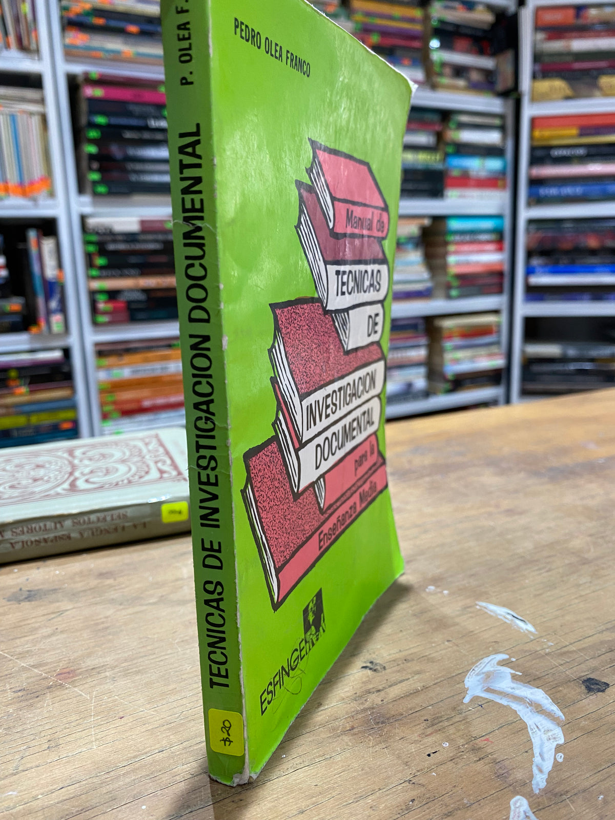MANUAL DE TECNICAS DE INVESTIGACION DOCUMENTAL PARA LA ENSEÑANZA MEDIA USADO EDUCACION JUAREZ 515