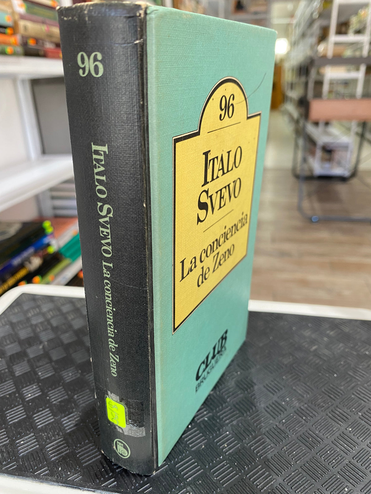 ITALO SVEVO LA CONCIENCIA SE ZENO USADO NOVELA JUAREZ 515