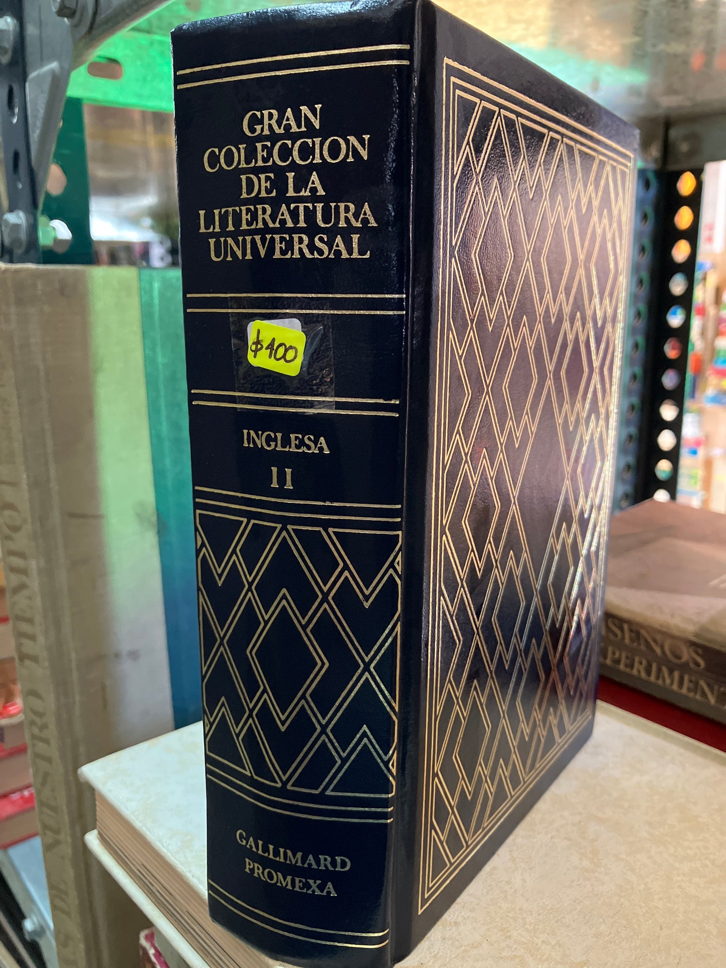 INGLESA II GRAN COLECCIÓN DE LA LITERATURA UNIVERSAL USADO NOVELA ALDAMA