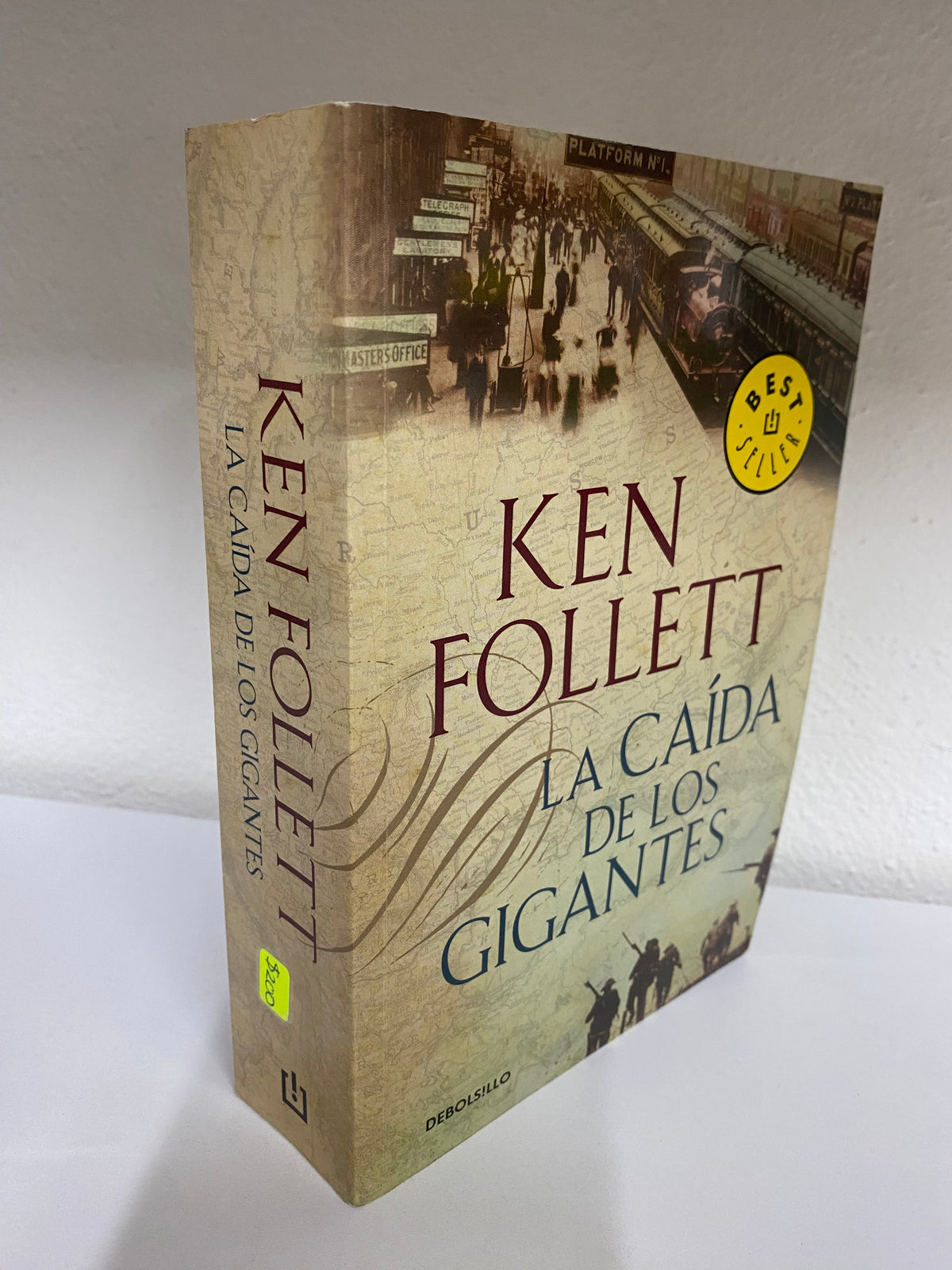 KEN FOLLETT LA CAIDA DE LOS GIGANTES USADO NOVELA JUAREZ 515