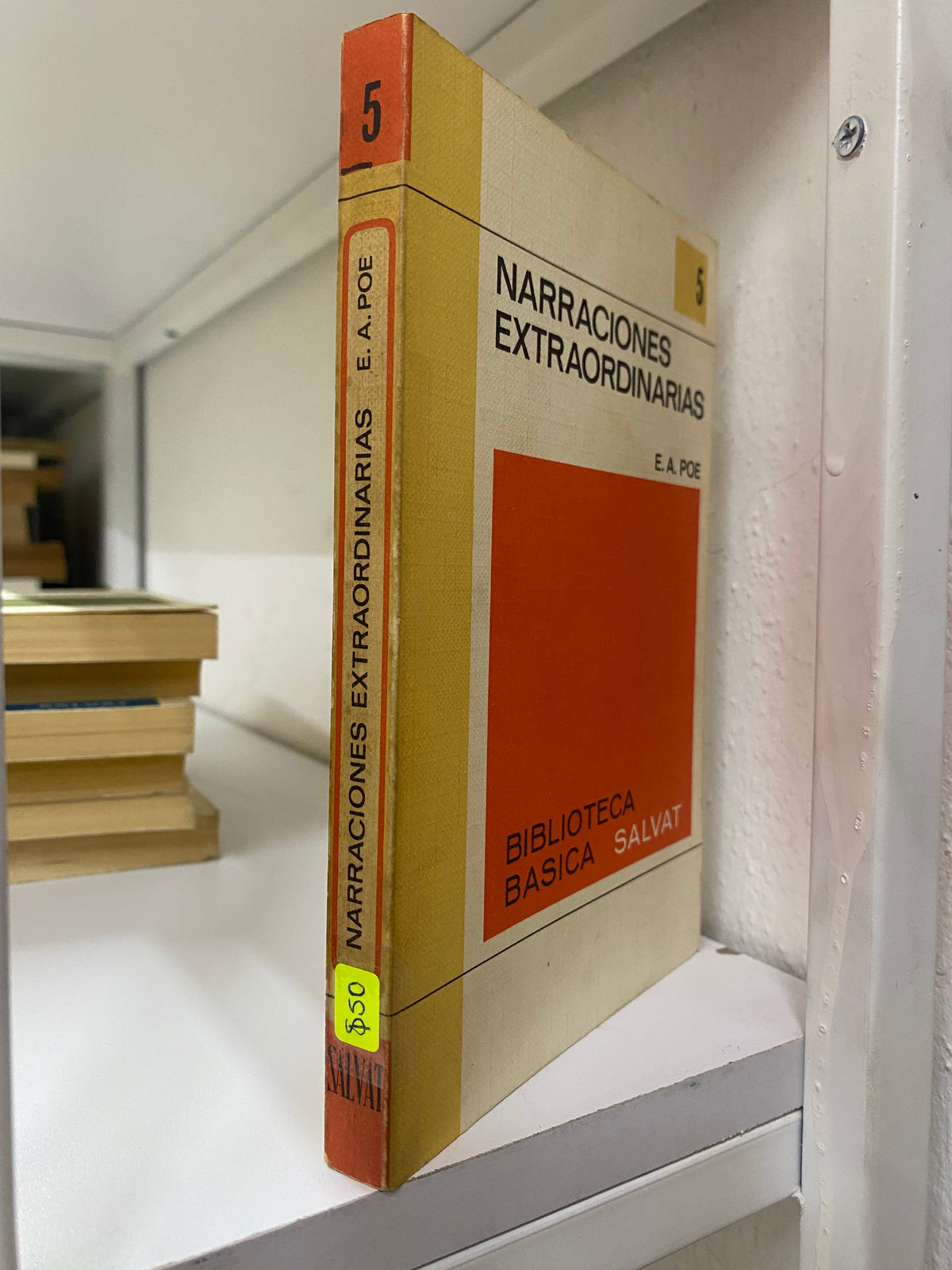 NARRACIONES EXTRAORDINARIAS EA POE USADO NOVELAS JUAREZ 515