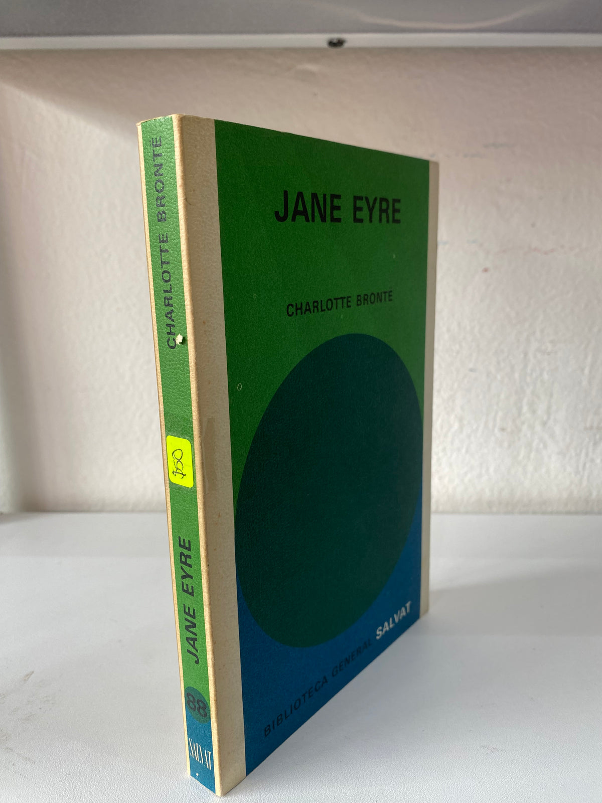 JANE EYRE CHARLOTTE BRONTE USADO NOVELAS JUAREZ 515