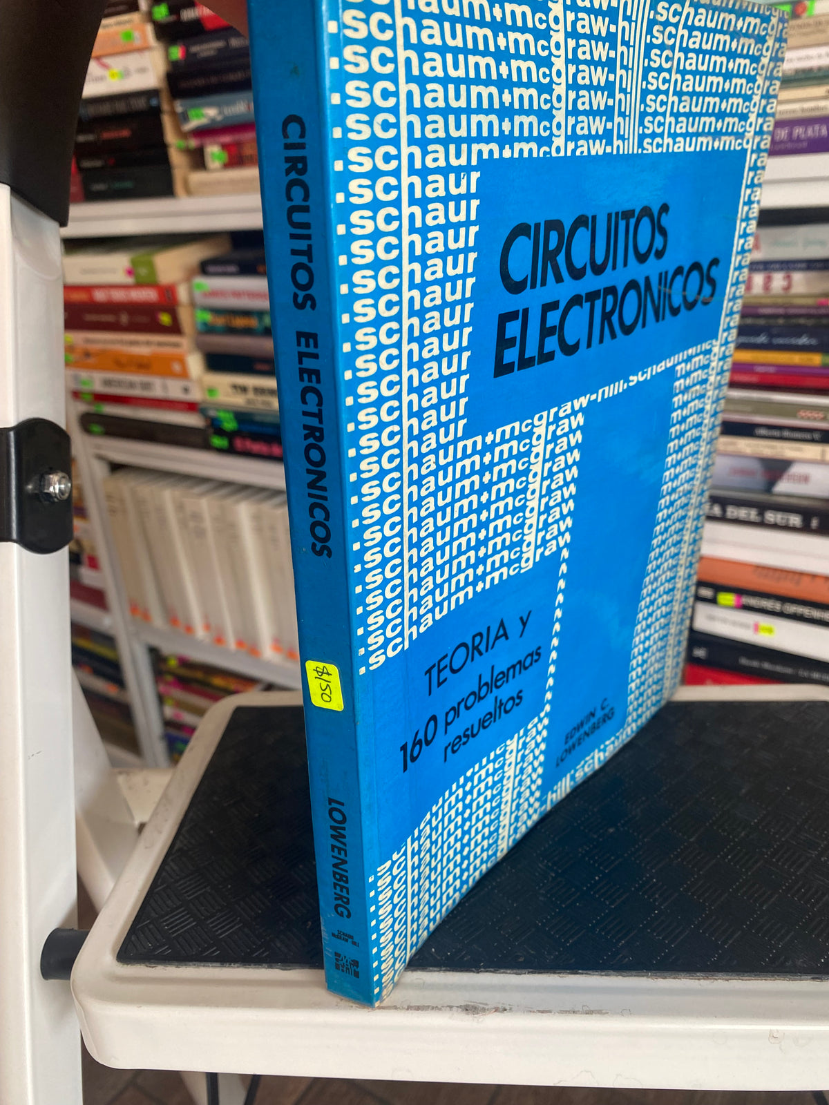 CIRCUITOS ELECTRONICOS EDWIN C LOWENBERG USADO ELECTRICIDAD JUAREZ 515