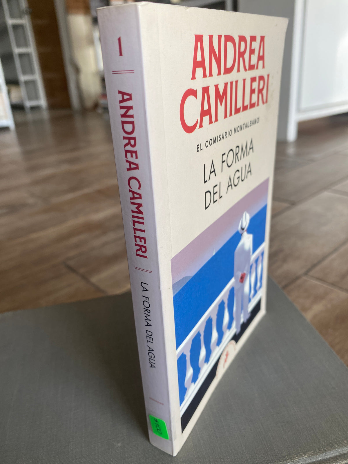 LA FORMA DEL AGUA POR ANDREA CAMILLERI USADO JUAREZ 515