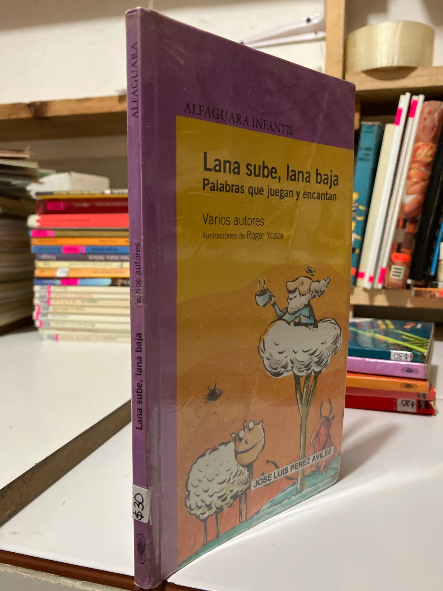 LANA SUBE LANA BAJA POR AUTORES VARIOS USADO INFANTILES JUAREZ