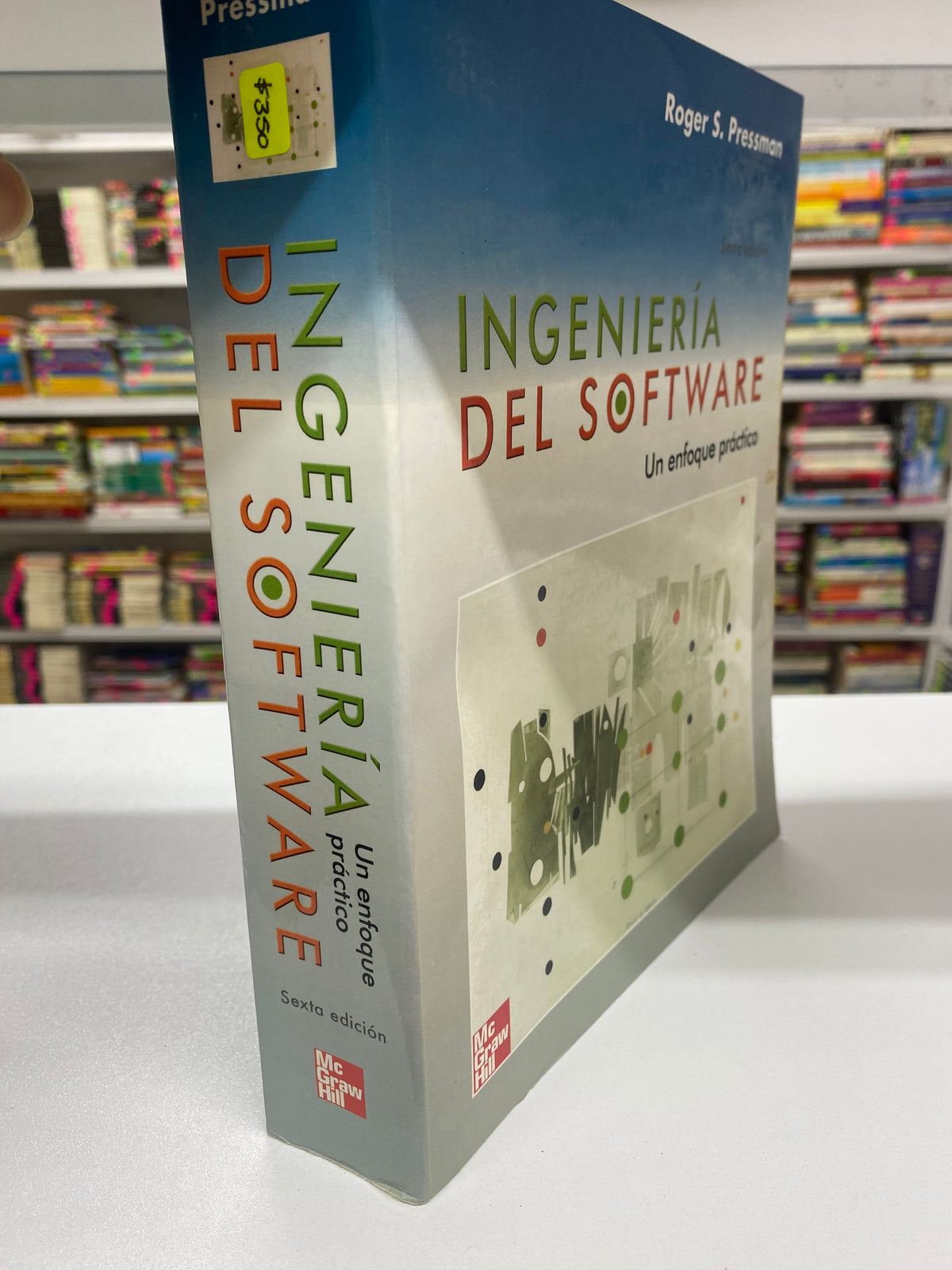 INGENIERIA DEL SOFTWARE ROGER S PRESSMAN USADO MATEMATICAS JUAREZ 515
