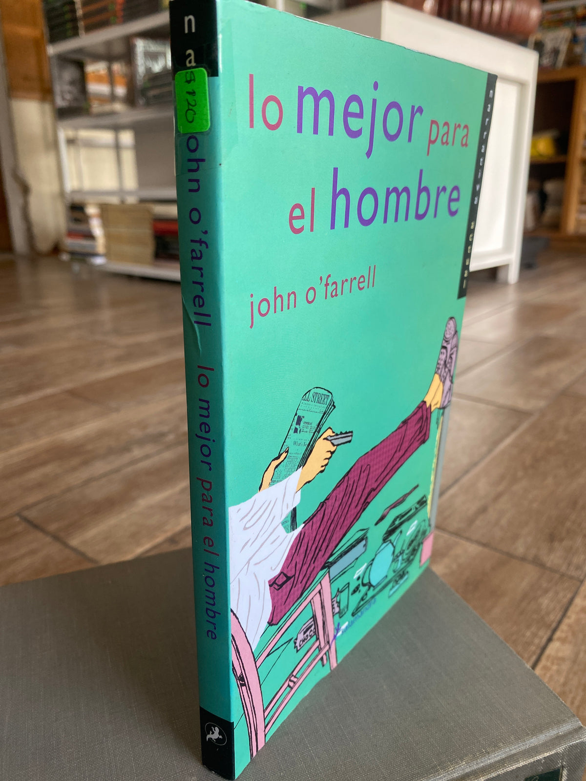 LO MEJOR PARA EL HOMBRE POR JOHN O PHARRELL USADO NOVELAS JUAREZ 515 