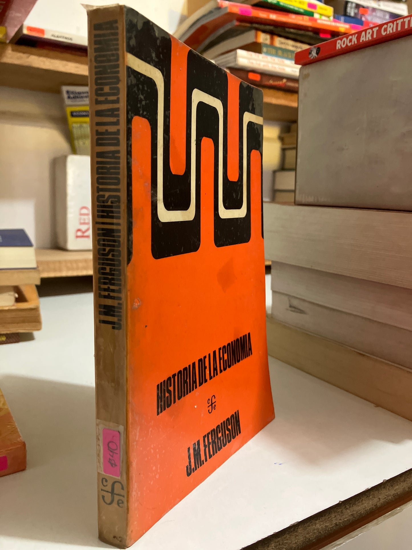 HISTORIA DE LA ECONOMÍA POR J M FERGUSON USADO HISTORIA JUAREZ