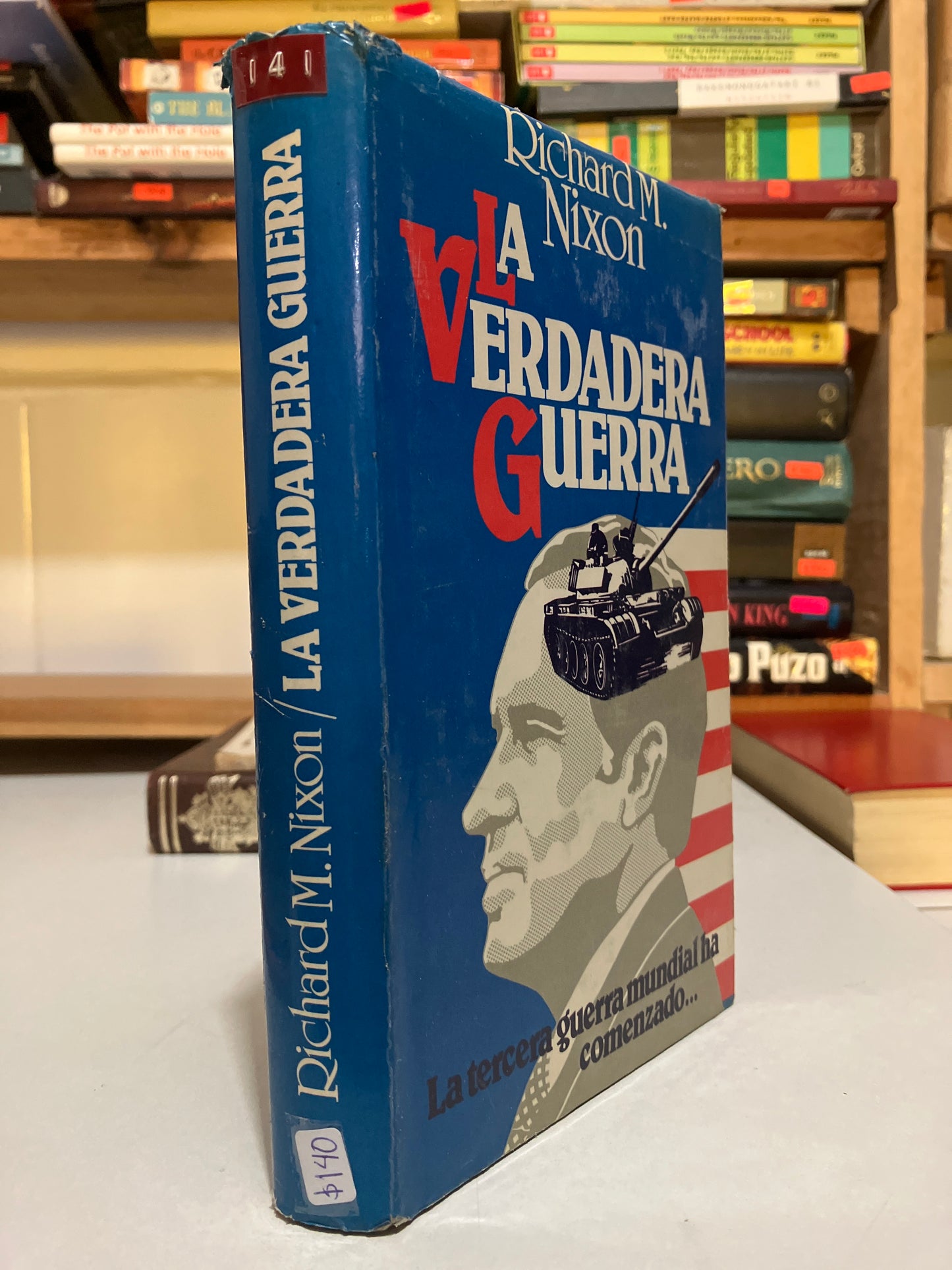 LA VERDADERA GUERRA POR RICHARD M NIXON USADO HISTORIA JUAREZ
