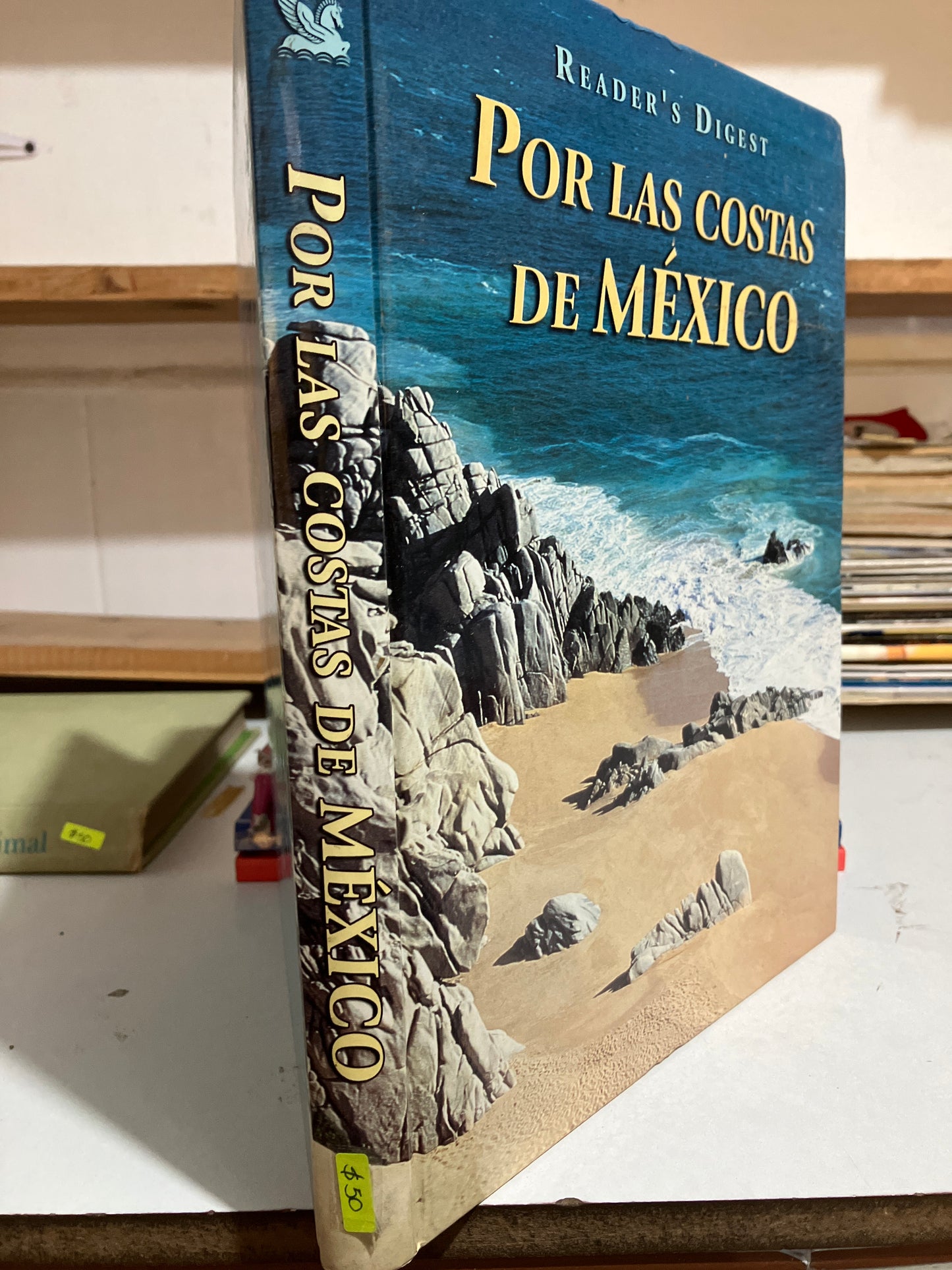 POR LAS COSTAS DE MÉXICO USADO GEOGRAFÍA JUAREZ