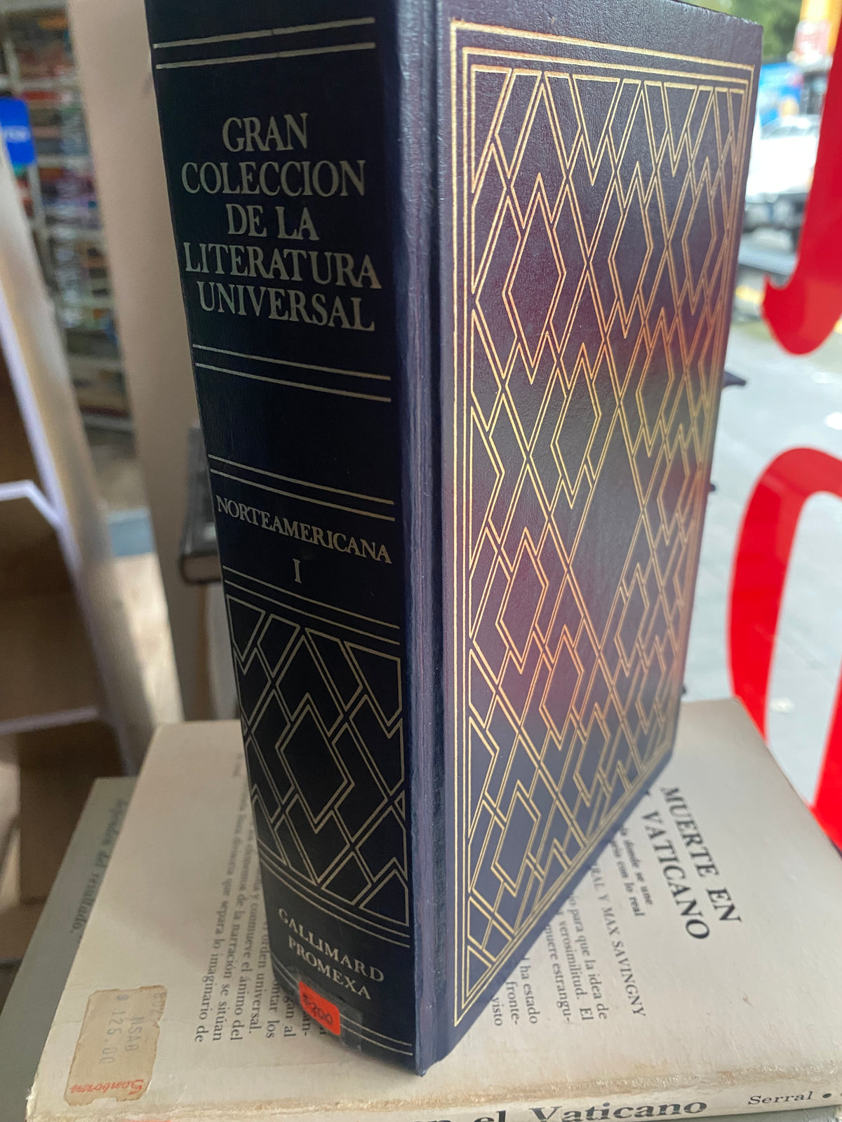 GRAN COLECCION DE LA LITERTURA UNIVERSAL NORTEAMERICANA I USADO NOVELA JUAREZ 515