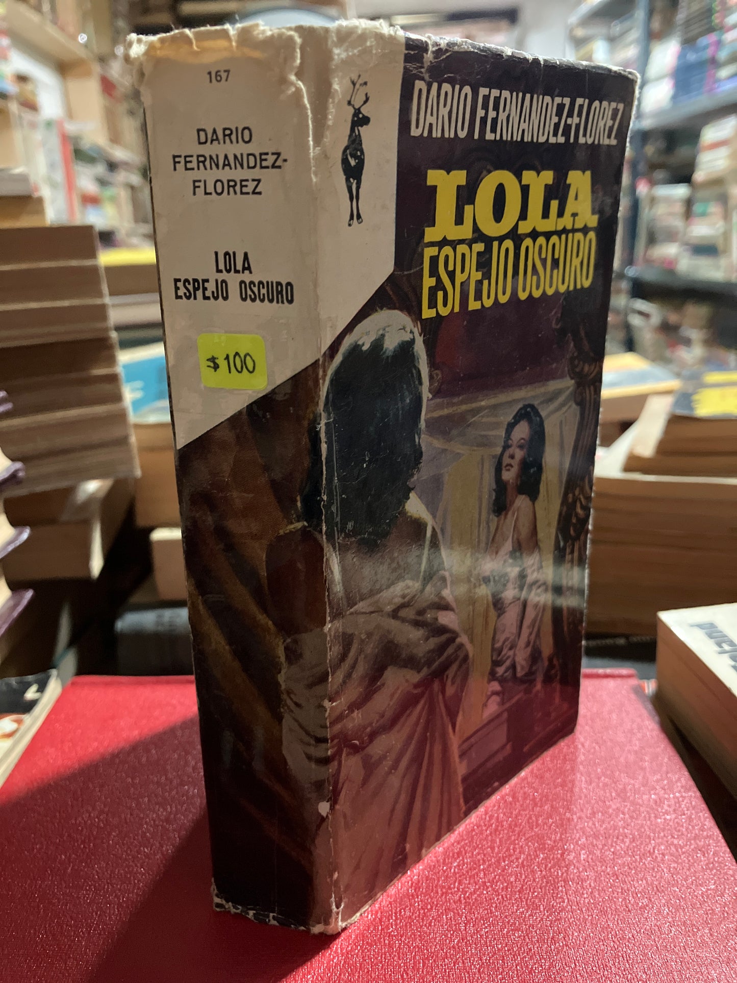 LOLA ESPEJO OSCURO POR DIARIO FERNANDEZ FLOREZ USADO NOVELA ALDAMA