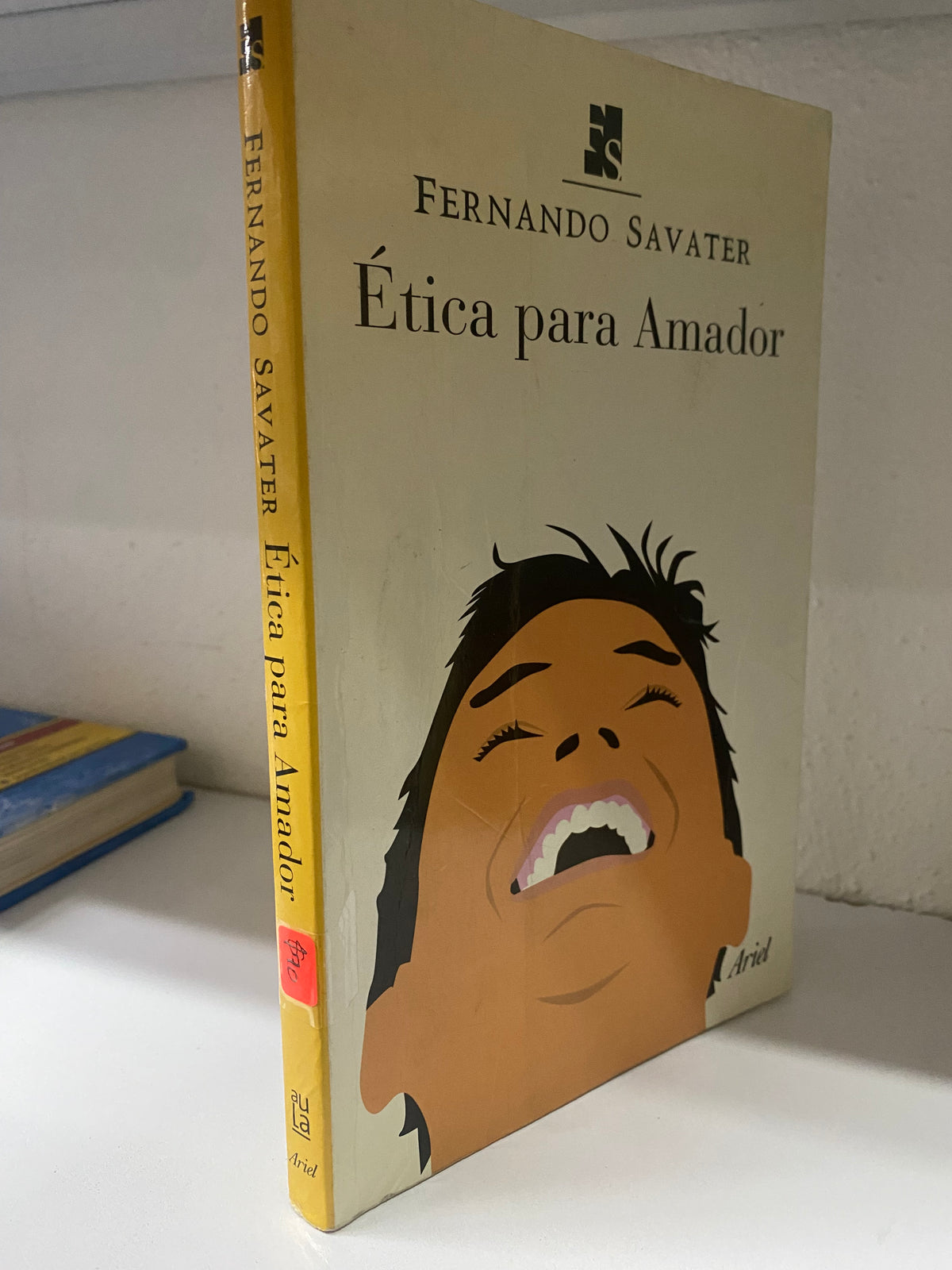 ETICA PARA AMADOR FERNANDO SAVATER USADO SOCIOLOGIA JUAREZ 515