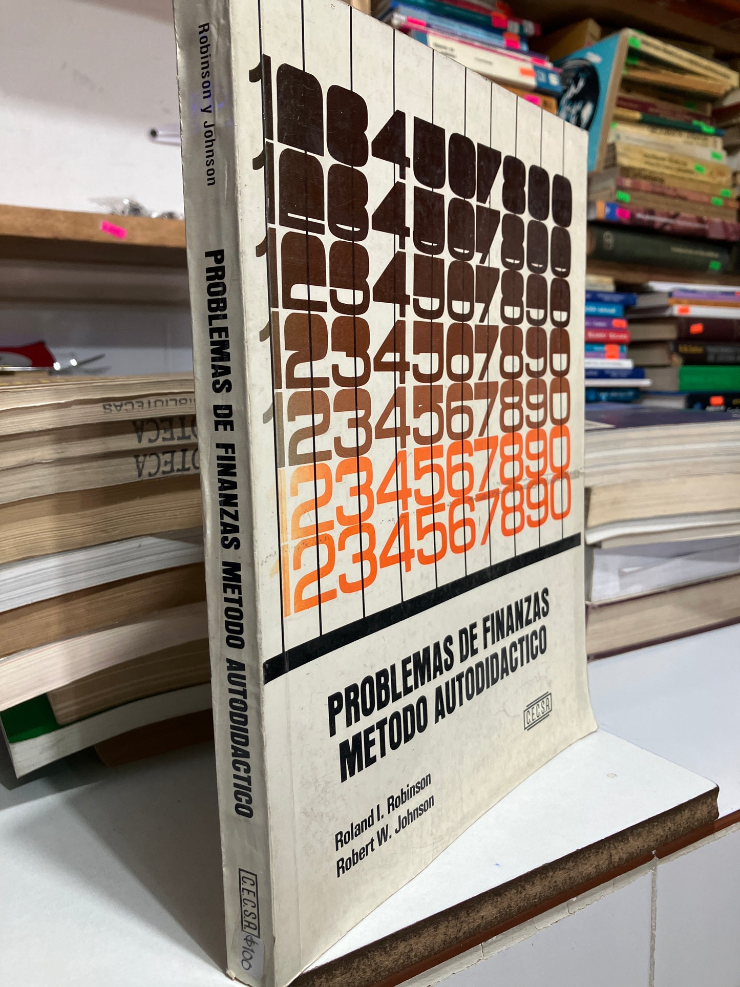 PROBLEMAS DE FINANZAS MÉTODO AUTODIDACTICO POR ROLAND I ROBINSON USADO ADMINISTRACIÓN JUAREZ