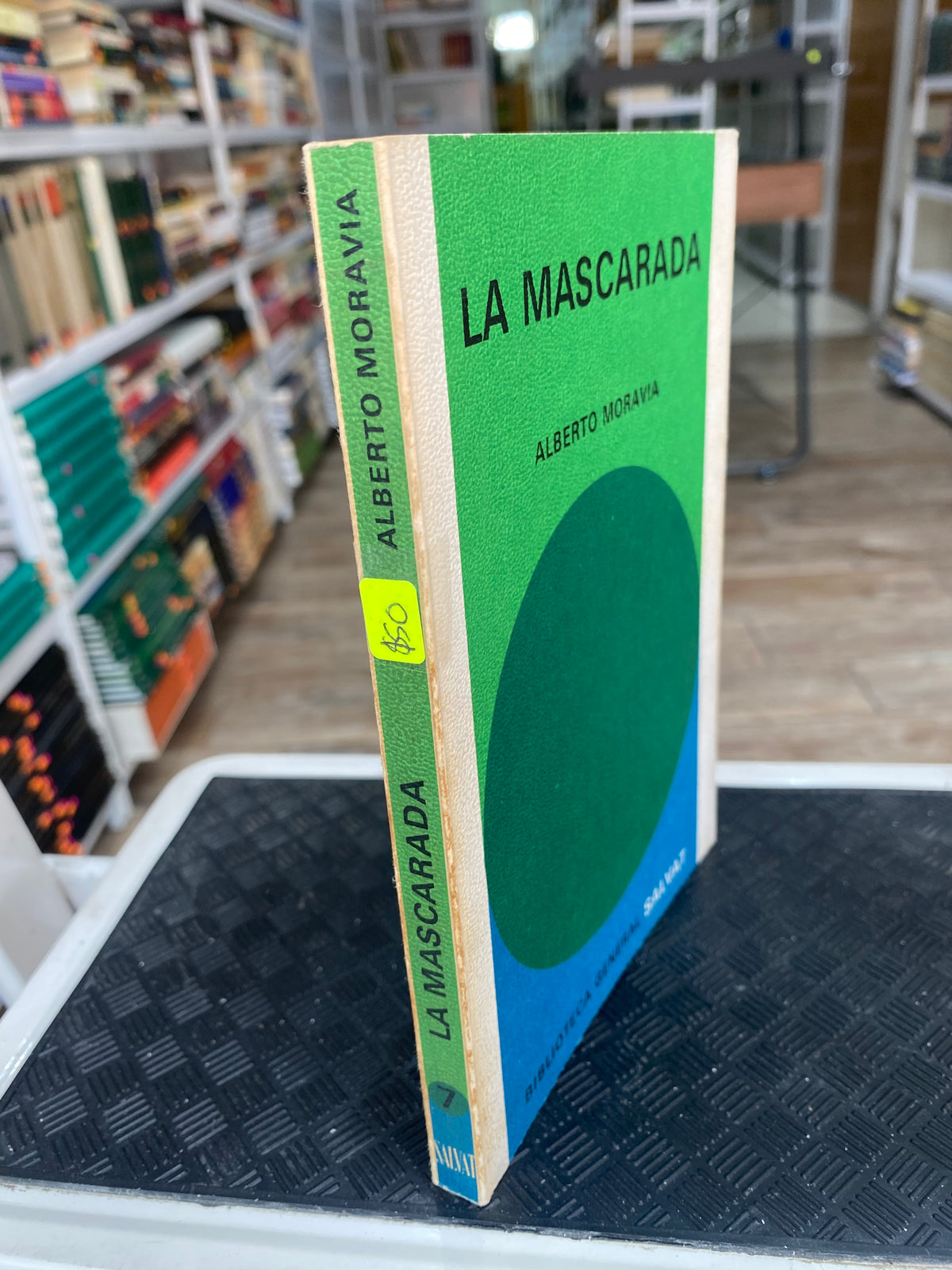 LA MASCARADA ALBERTO MORAVIA USADO NOVELAS JUAREZ 515
