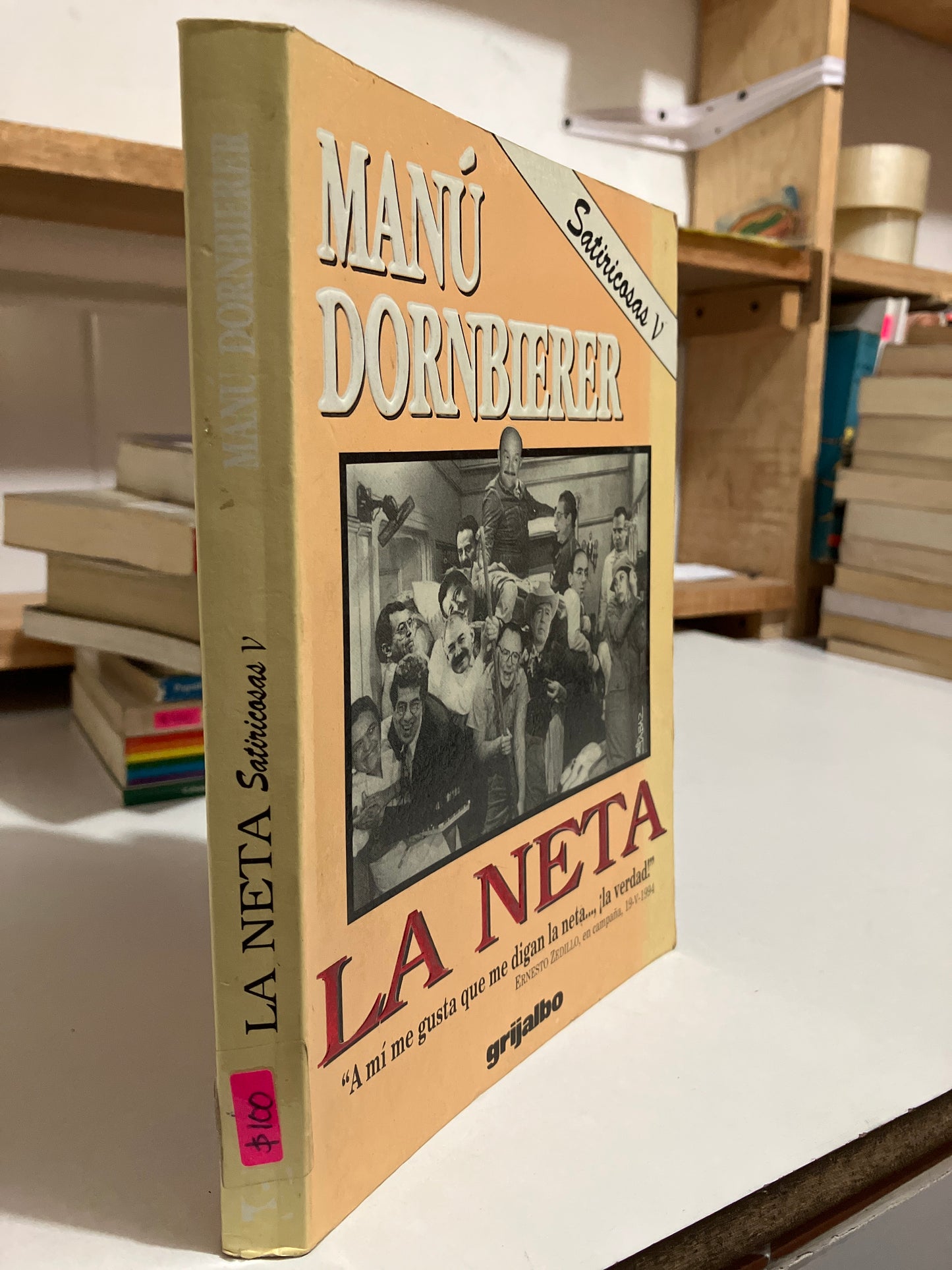 LA NETA POR MANU DORNBIERER USADO POLÍTICA JUAREZ