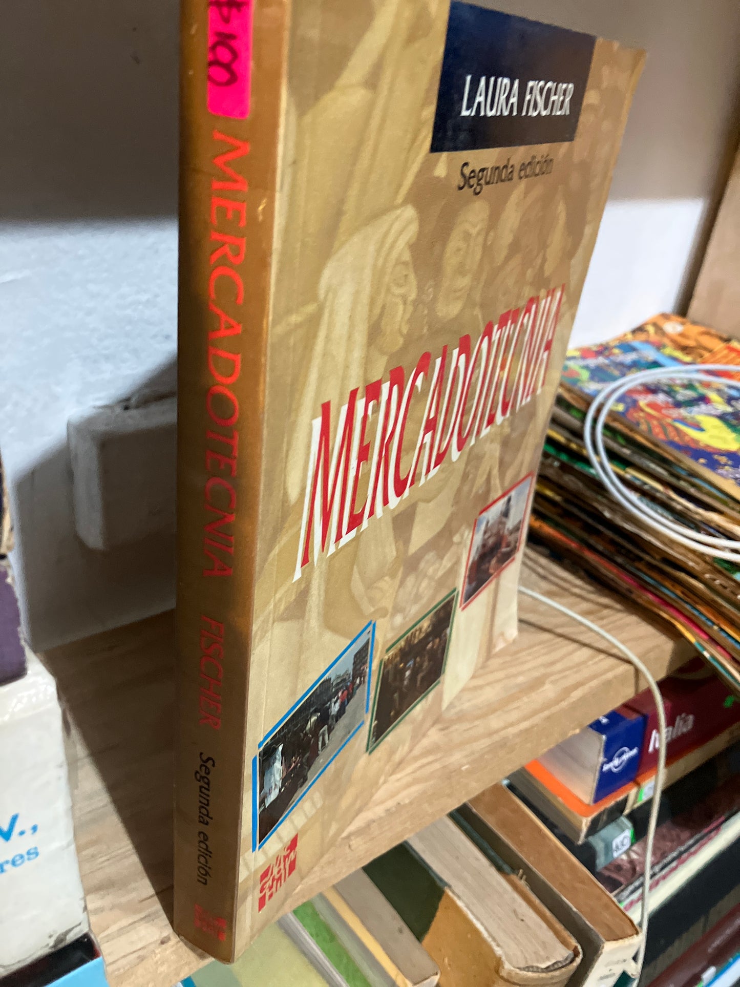 MERCADOTECNIA SEGUNDA EDICIÓN POR LAURA FISCHER USADO ADMINISTRACIÓN JUAREZ