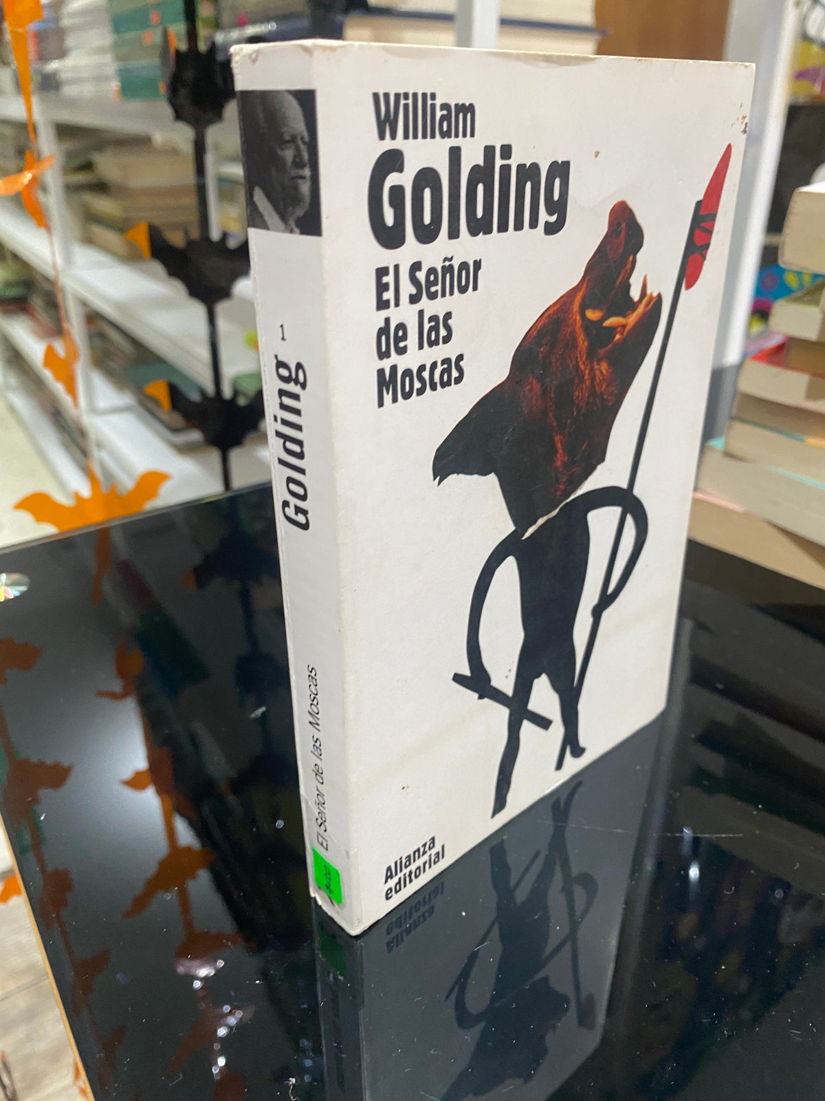 WILLIAM GOLDING EL SEÑOR DE LAS MOSCAS USADO NOVELA JUAREZ 515