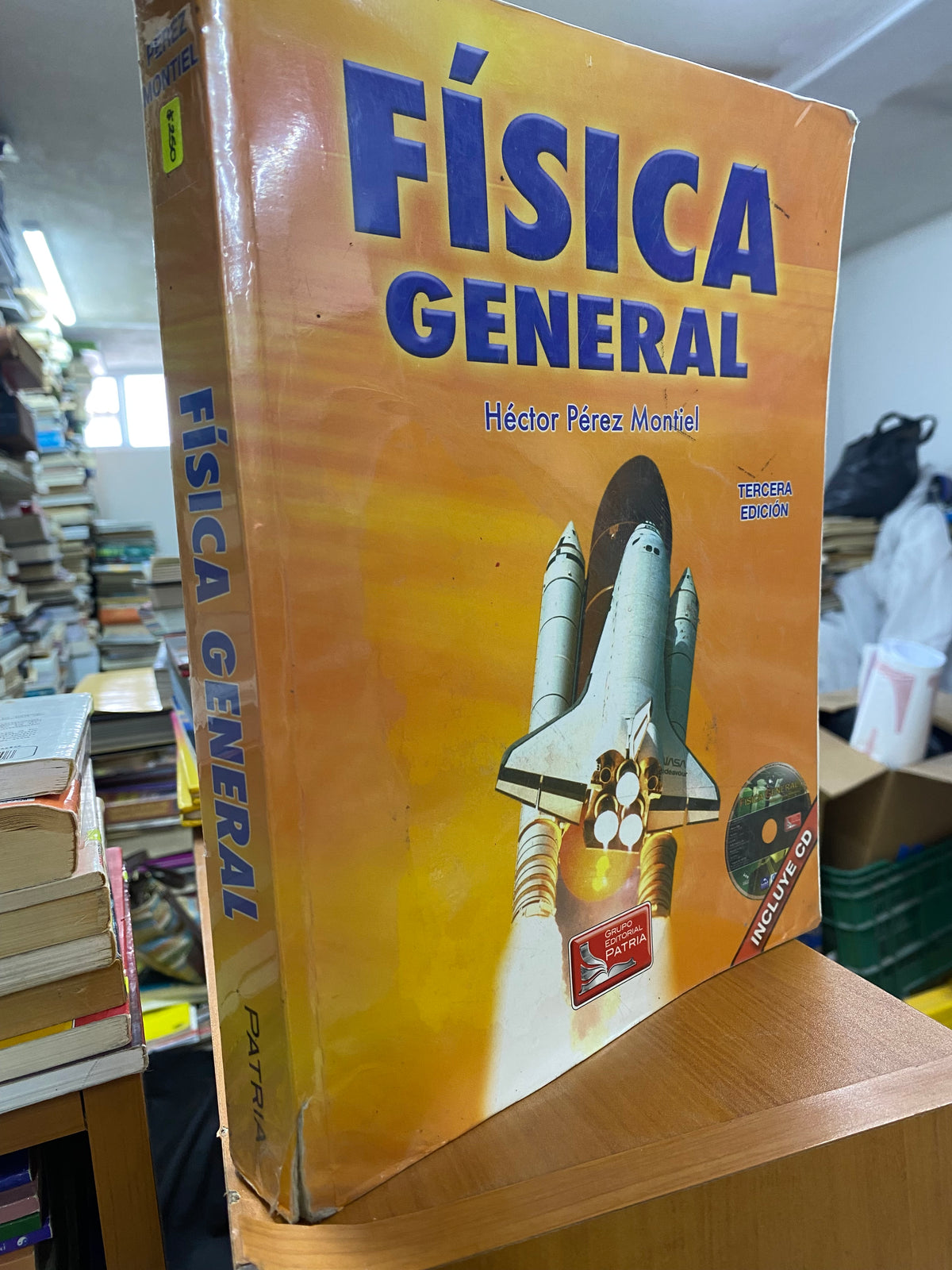 FISICA GENERAL POR HECTOR PEREZ MONTIEL USADO FISICA JUAREZ 515