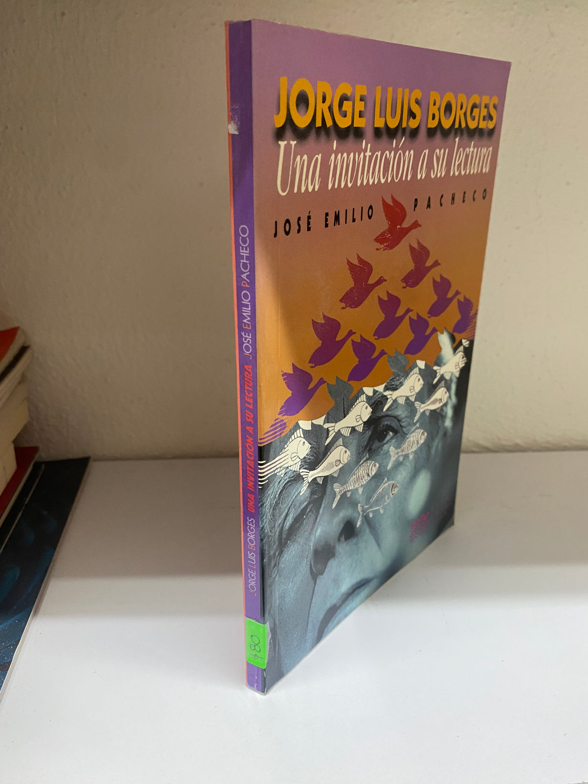 JORGE LUIS BORGES UNA INVITACION A SU LECTURA POR JOSE EMILIO PACHECO USADO NOVELA JUAREZ 515