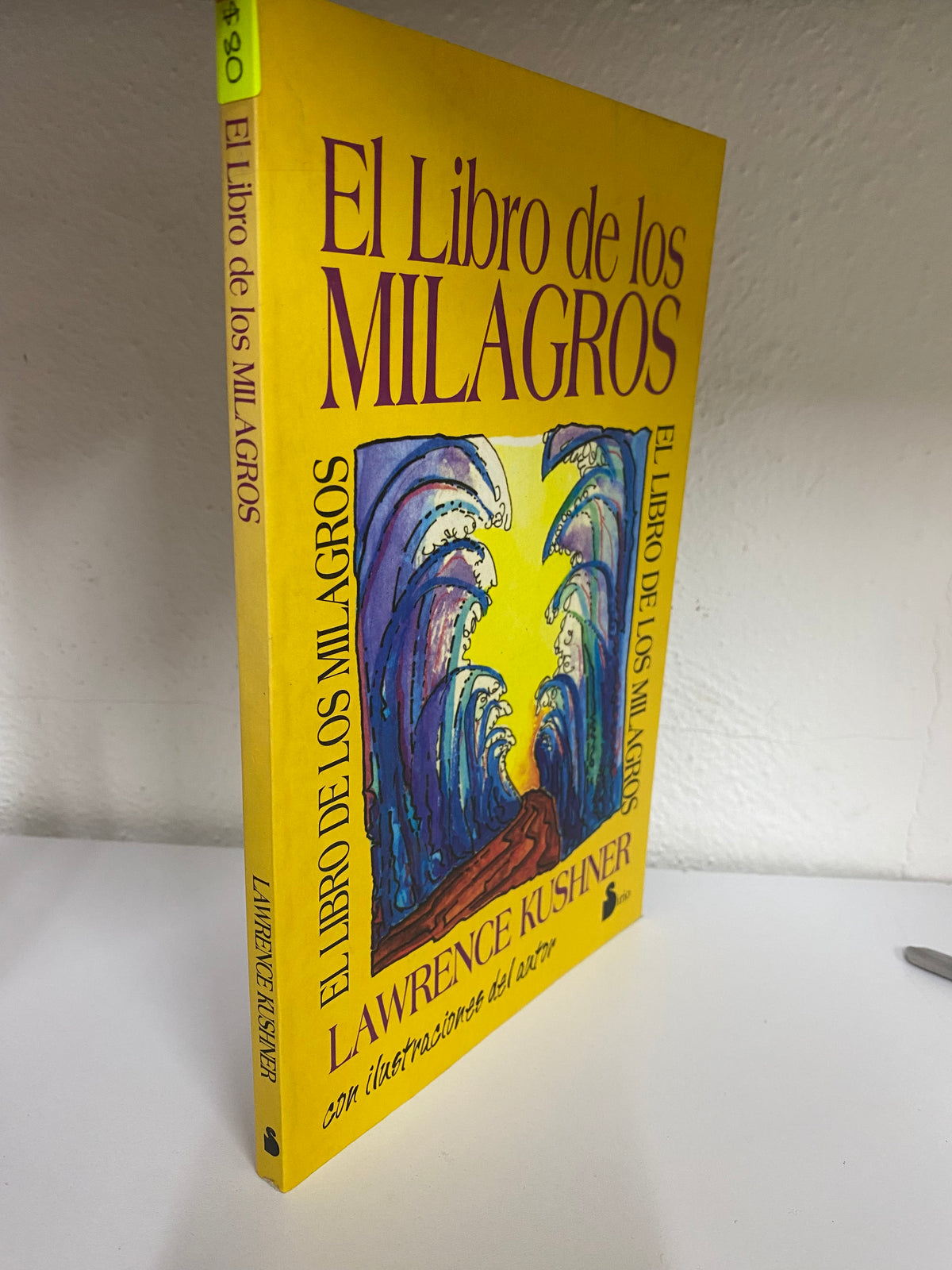 EL LIBRO DE LOS MILAGROS LAWRENCE KUSHNER USADO SUPERACION PERSONAL JUAREZ 515