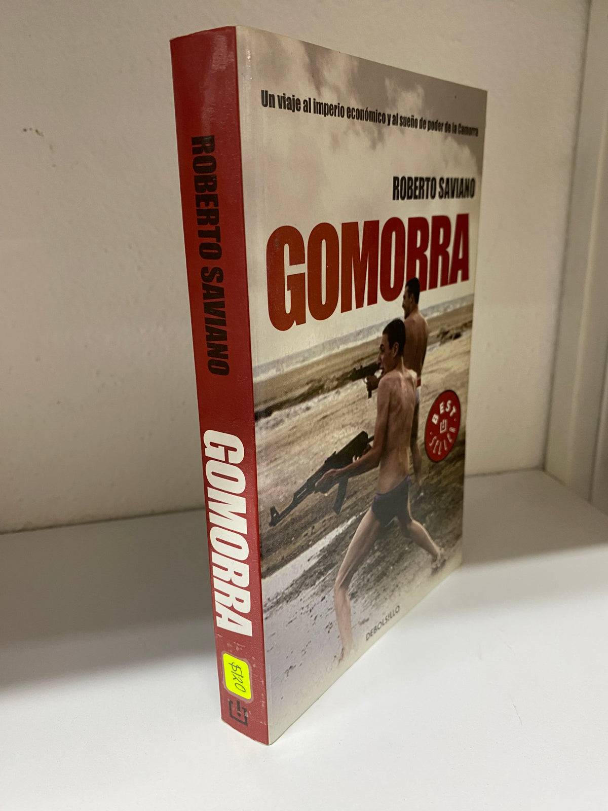 GOMORRA ROBERTO SAVIANO USADO POLITICA USADO JUAREZ 515