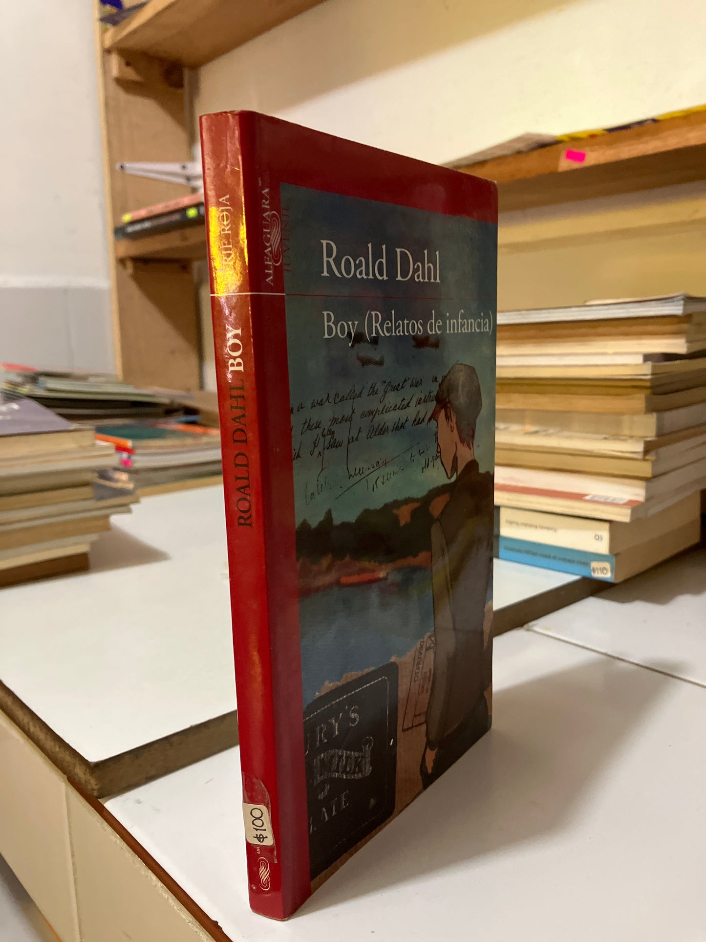 BOY POR ROALD DAHL USADO INFANTILES JUAREZ