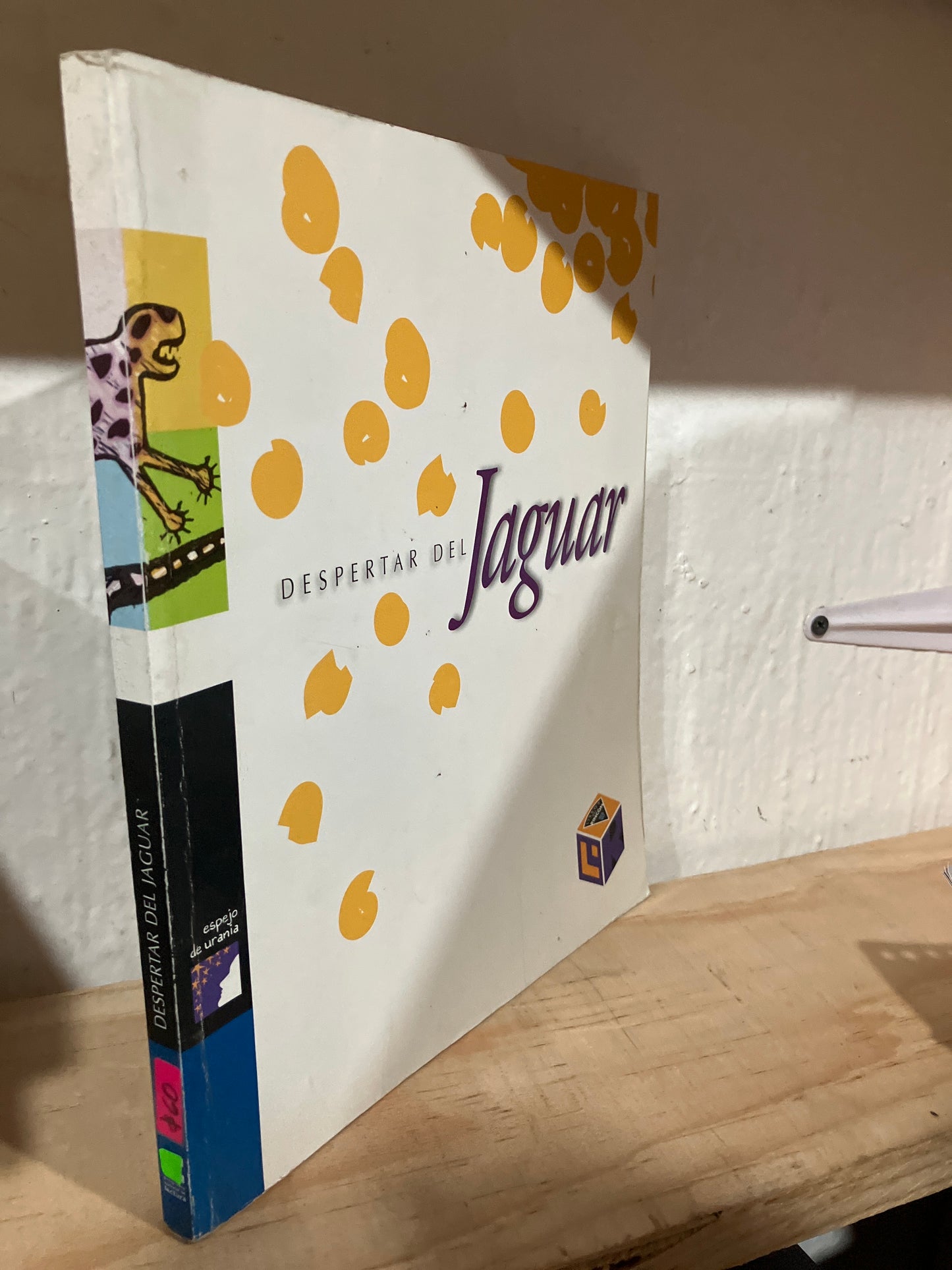 DESPERTAR DEL JAGUAR POR CARLOS NINE USADO INFANTILES ALDAMA