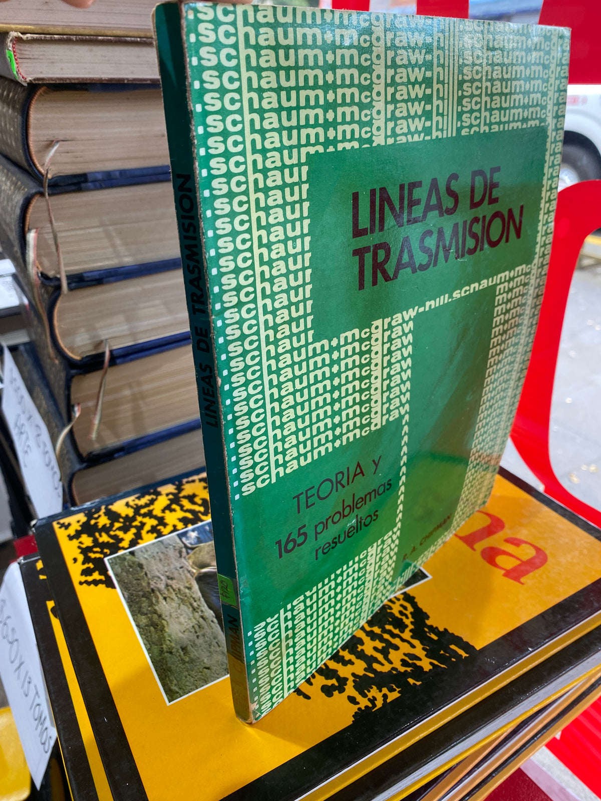LINEAS DE TRANSMISION CHIPMAN USADO MATEMATICAS JUAREZ 515