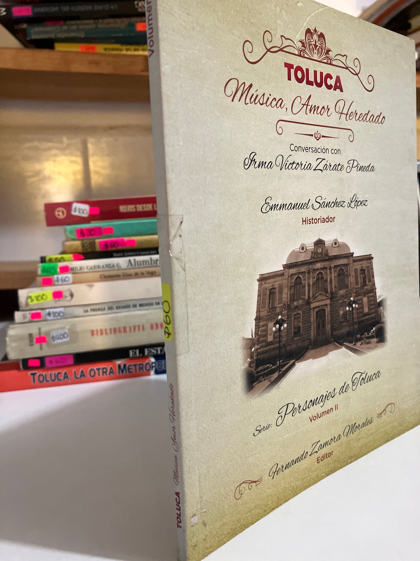 TOLUCA MÚSICA AMOR HEREDADO POR EMMANUEL SÁNCHEZ LÓPEZ USADO EDOMEX JUAREZ