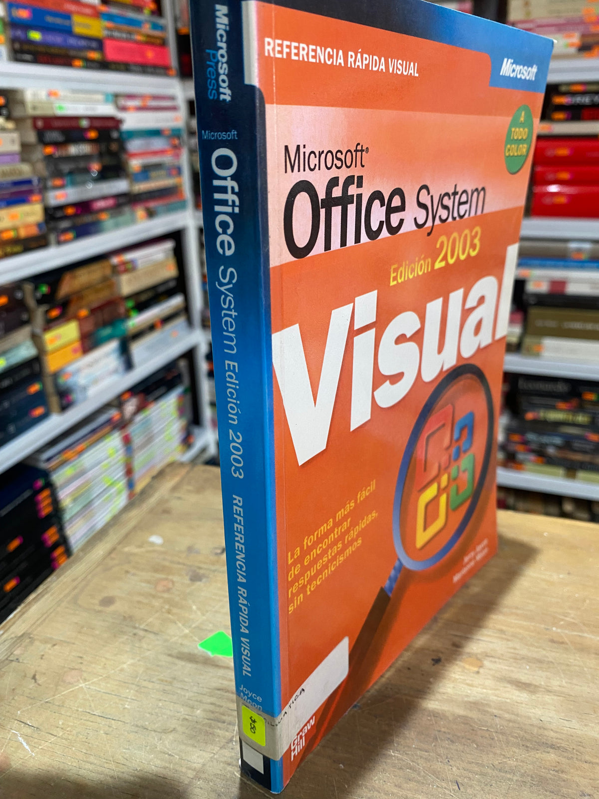 MICROSOFT OFFICE SYSTEM EDICION 2003 POR JERRY JOYCE USADO COMPUTACION JUAREZ 515