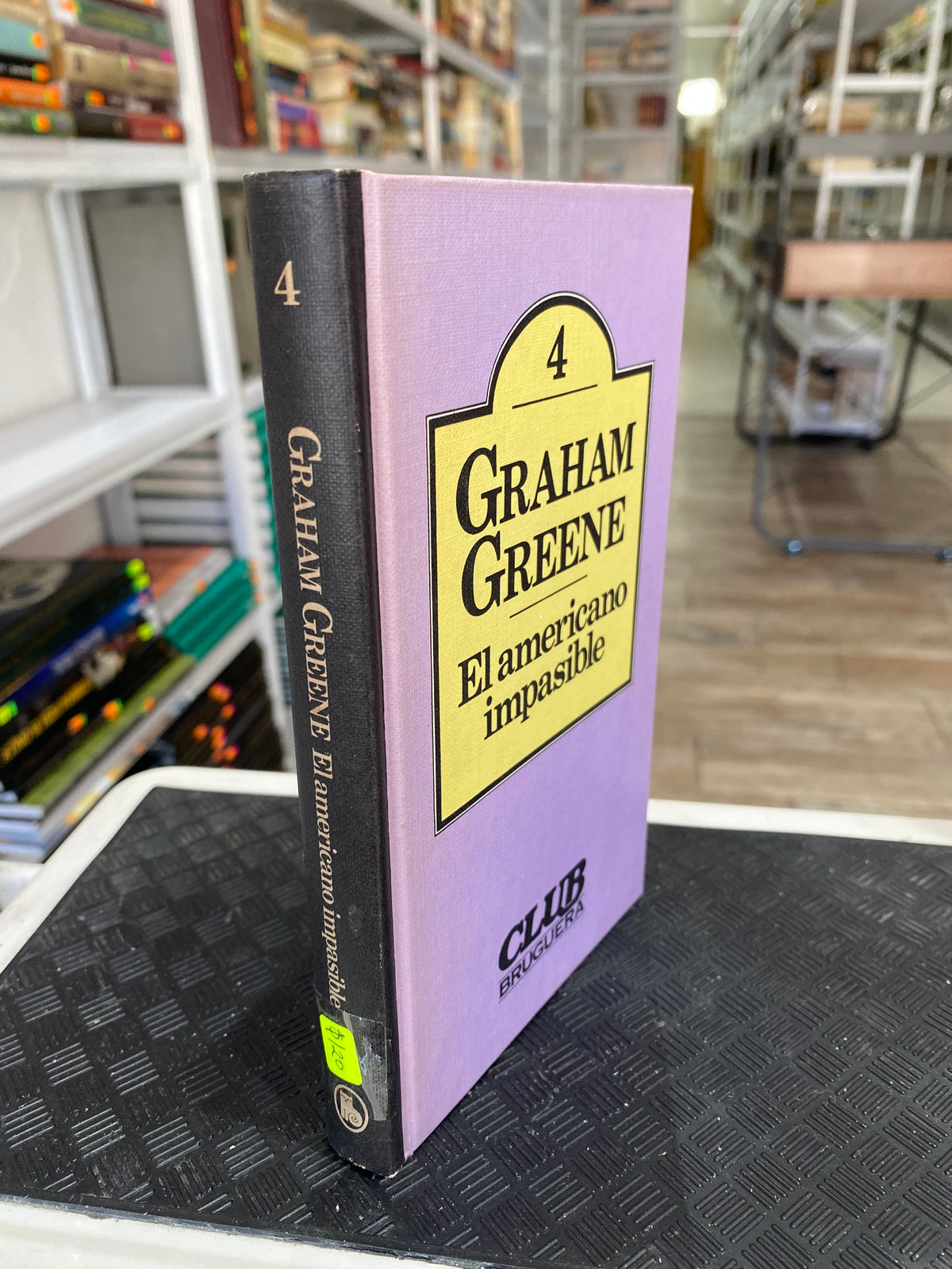 EL AMERICANO IMPASIBLE POR GRAHAM GREENE USADO NOVELA JUAREZ 515