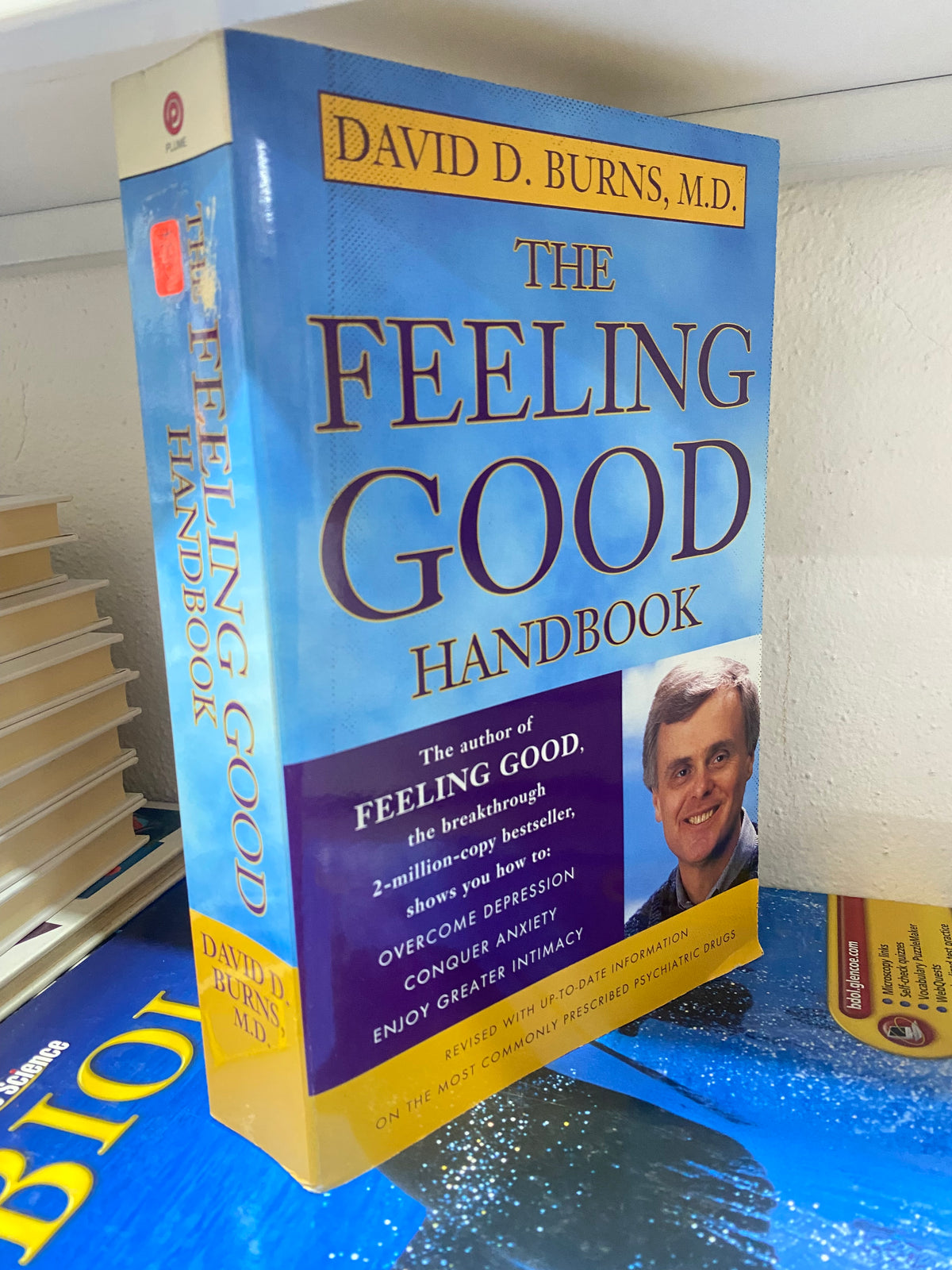 THE FEELING GOOD HANDBOOK POR DAVID D BURNS MD USADO IDIOMAS JUAREZ 515
