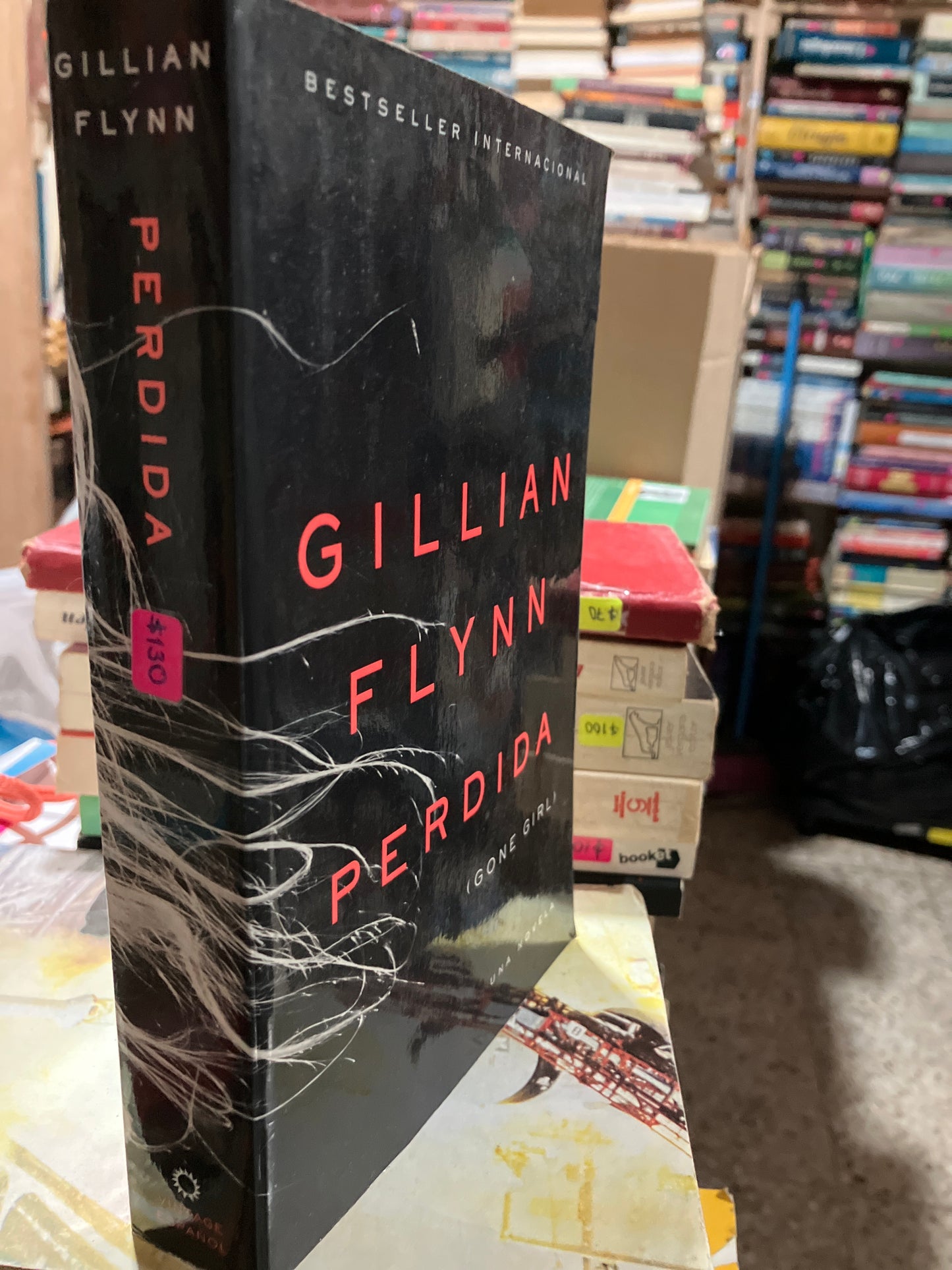 PÉRDIDA POR GILLIAN FLYNN USADO NOVELAS ALDAMA