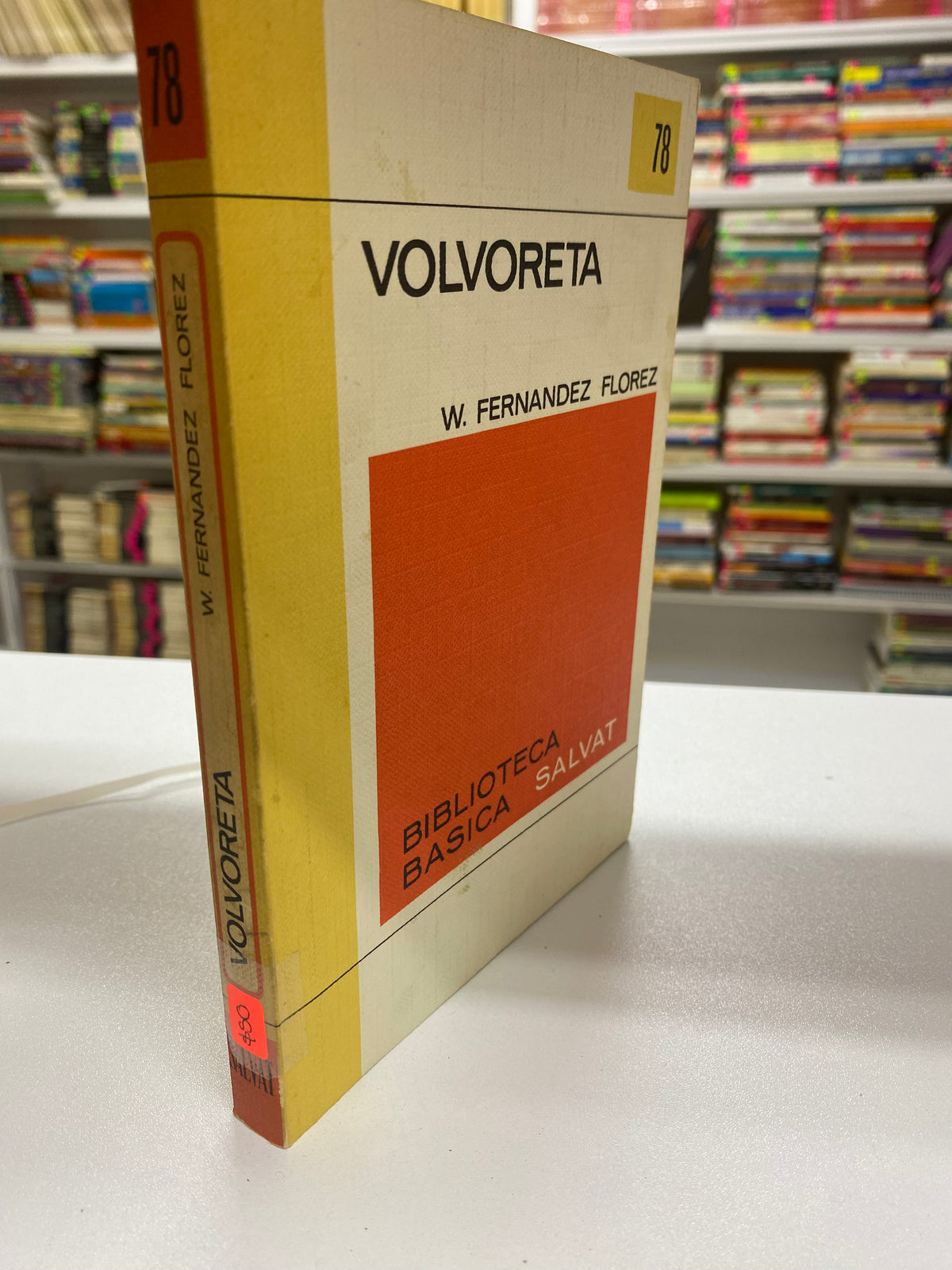 VOLVORETA W FERNANDEZ FLORES USADO NOVELA JUAREZ 515