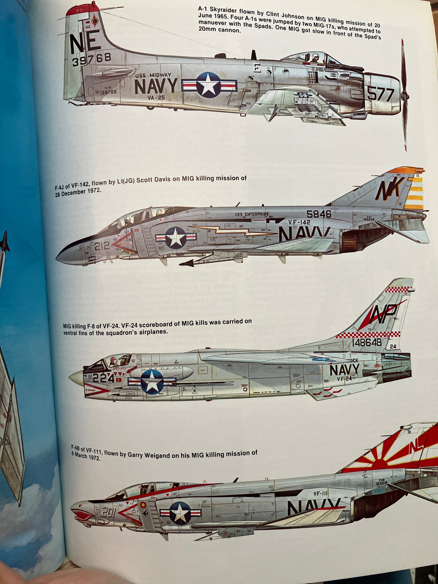 AND KILL MIGS BY LOU DRENDEL USADO HISTORIA ALDAMA