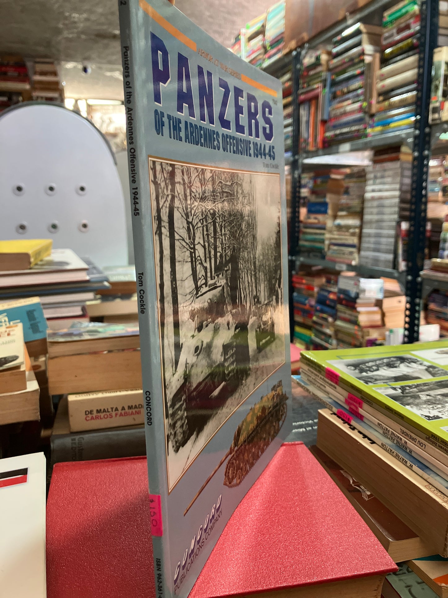 PANZERS OF THE ARDENNES OFFENSIVE 1944 45 POR TOM COCKLE USADO HISTORIA ALDAMA
