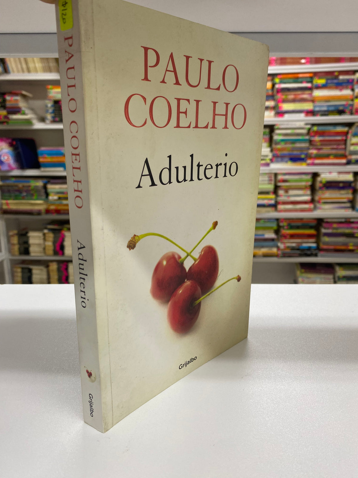 ADULTERIO PAULO COELHO USADO SUPERACION PERSONAL JUAREZ 515